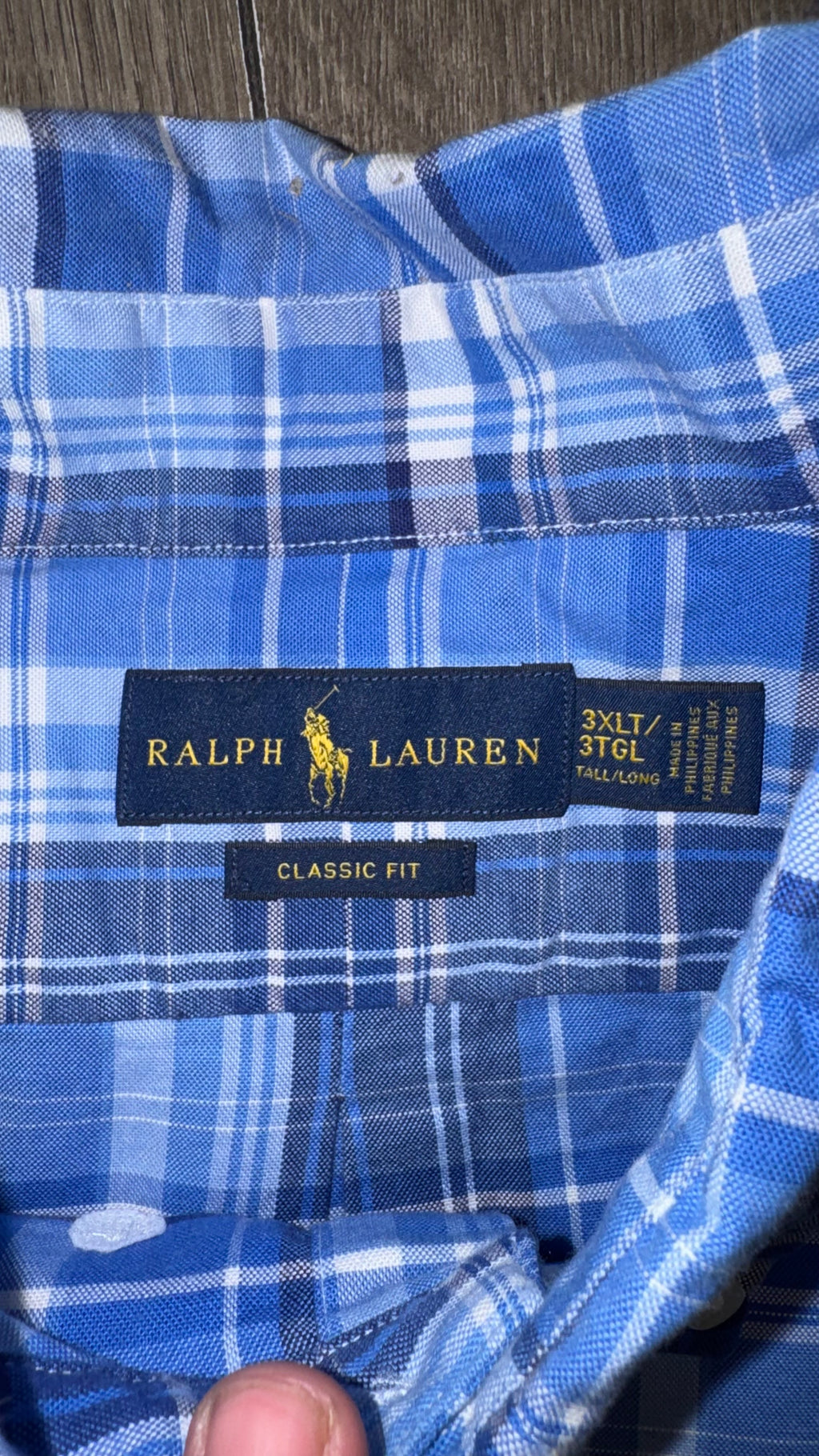 CAMISA RALPH LAUREN