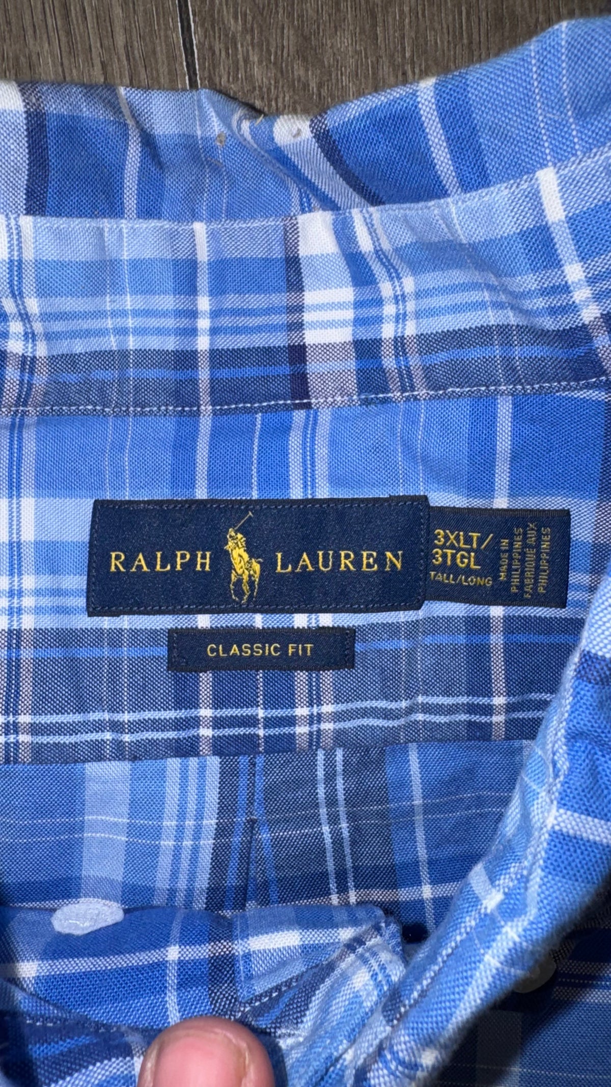CAMISA RALPH LAUREN