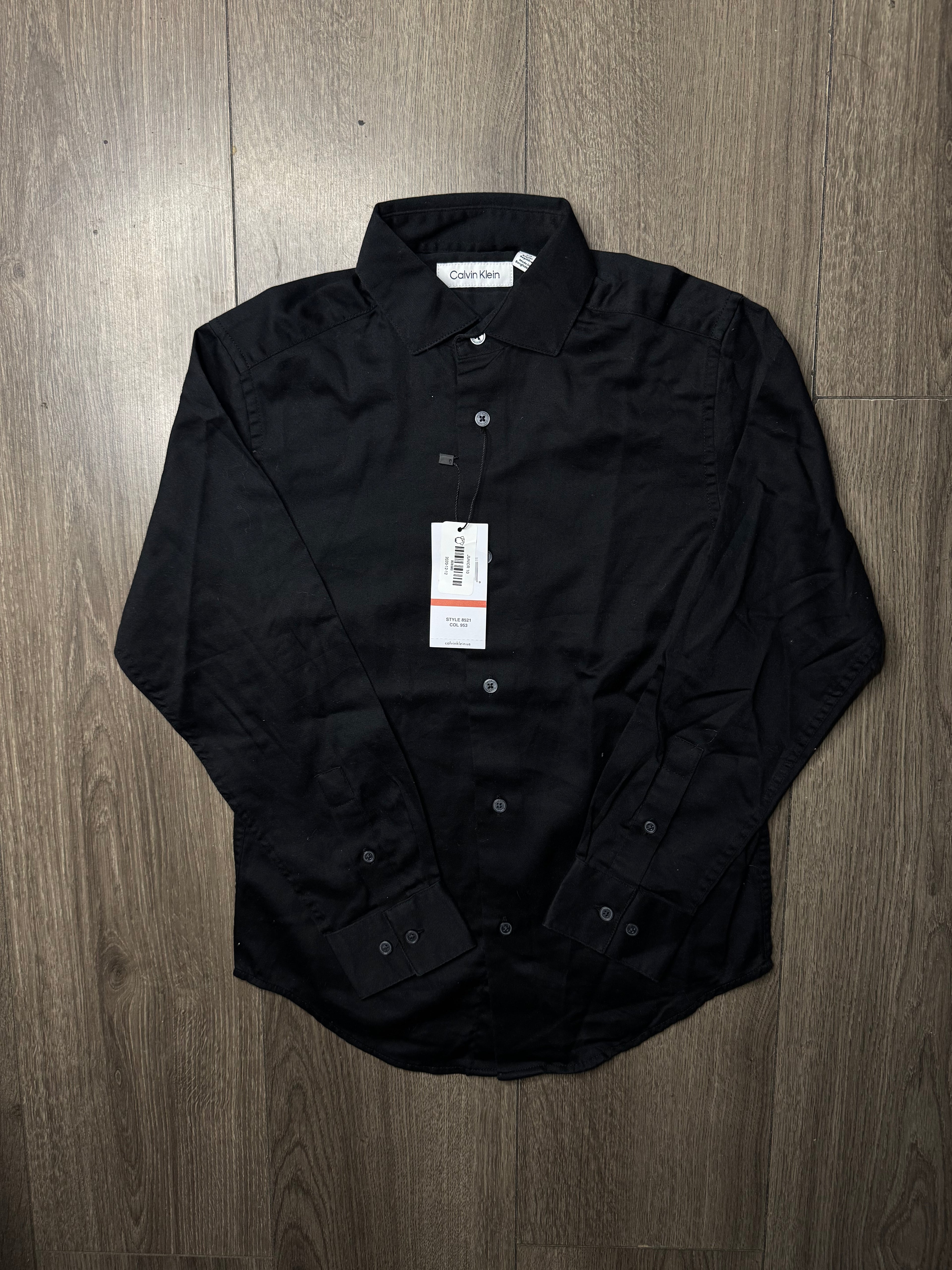 CAMISA NIÑO CALVIN KLEIN