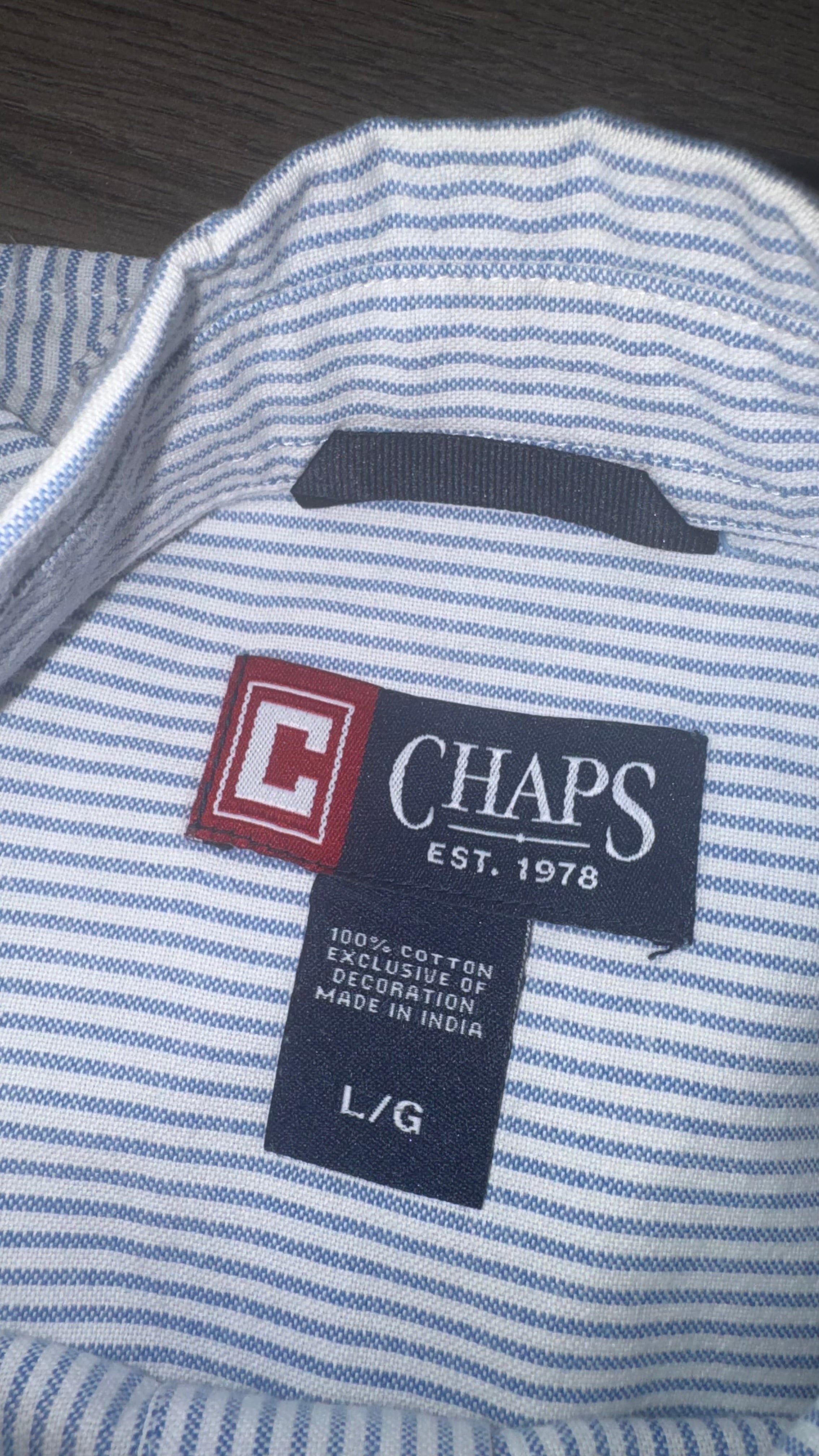 CAMISA CHAPS
