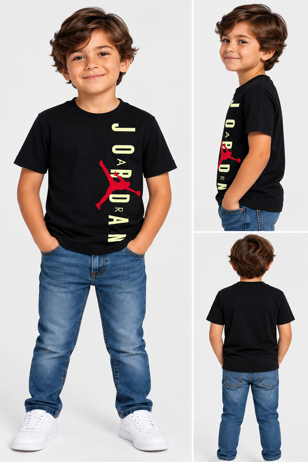 PLAYERA NIÑO AIR JORDAN