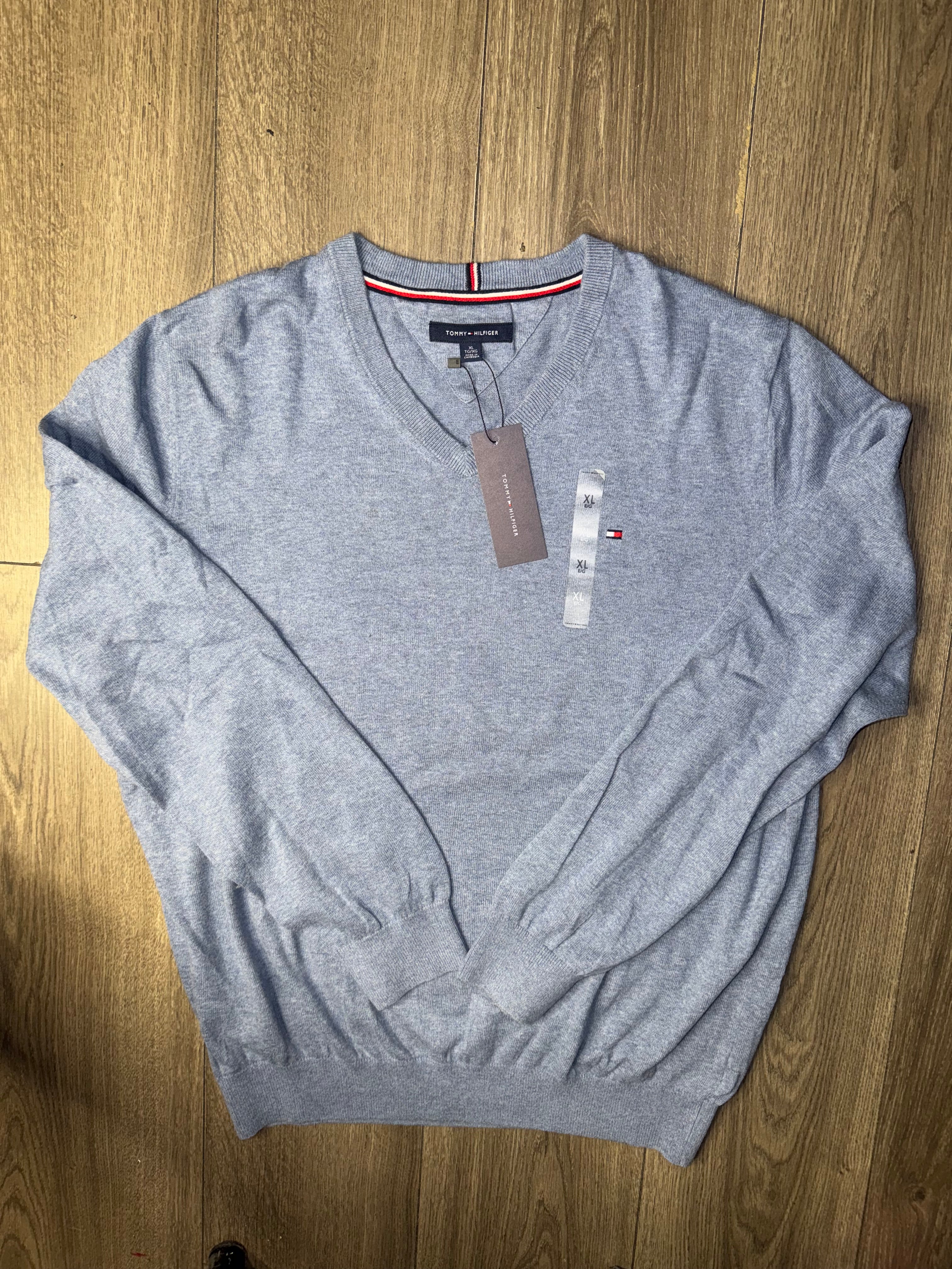 SUÉTER TOMMY HILFIGER