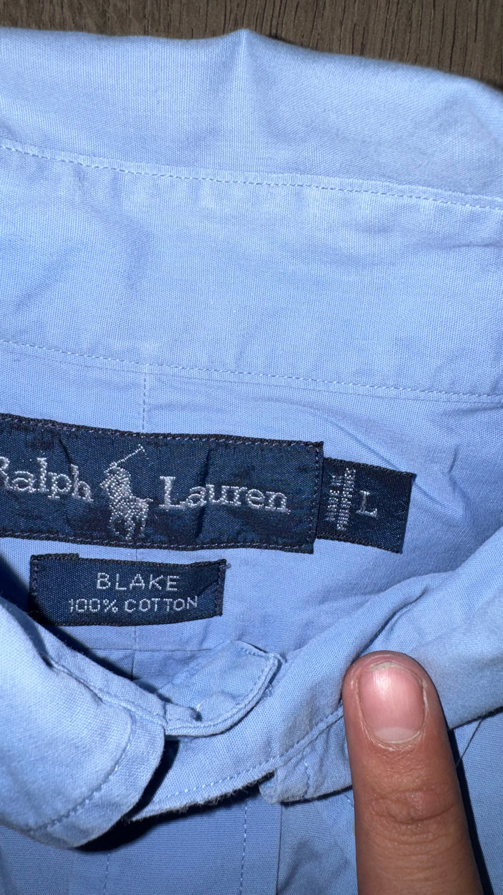 CAMISA RALPH LAUREN