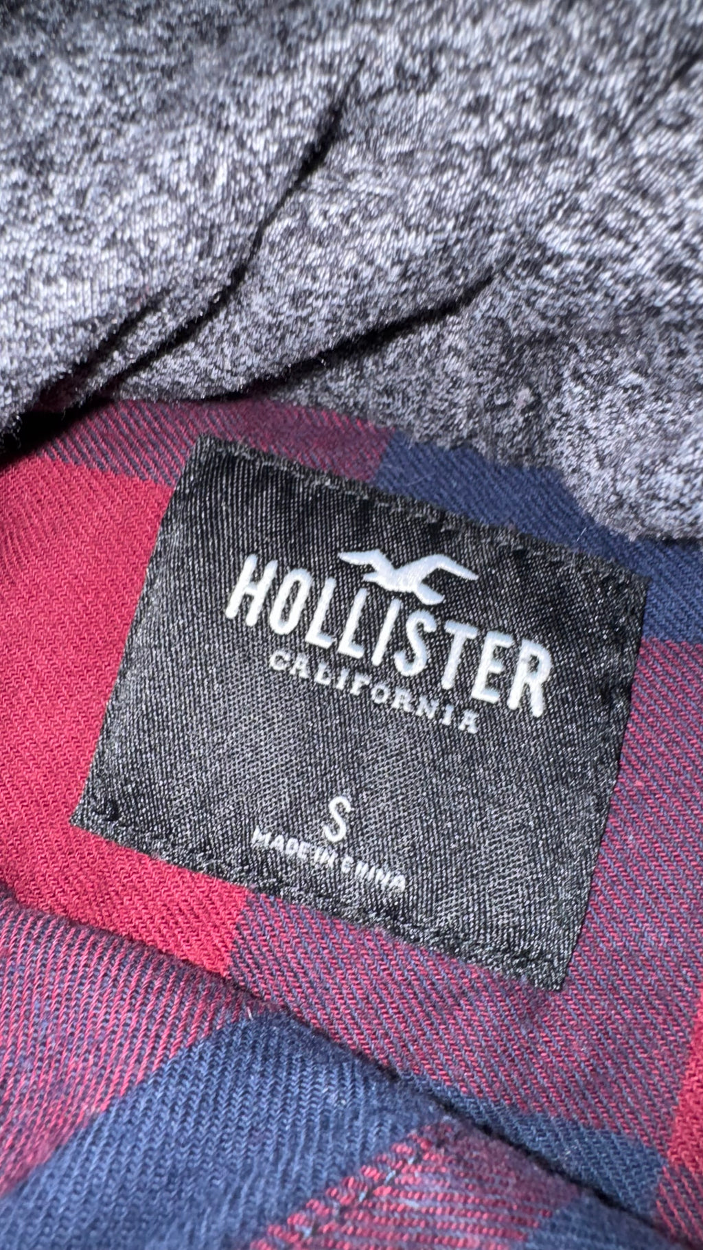 CAMISA HOLLISTER
