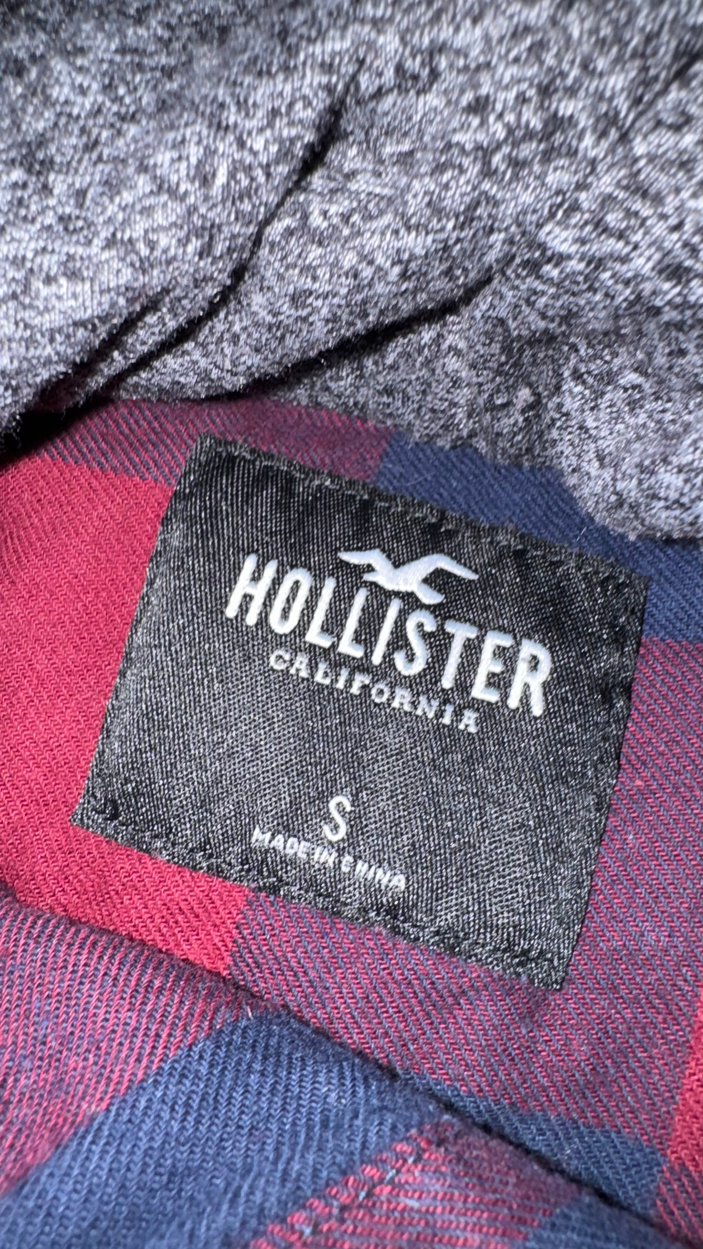 CAMISA HOLLISTER