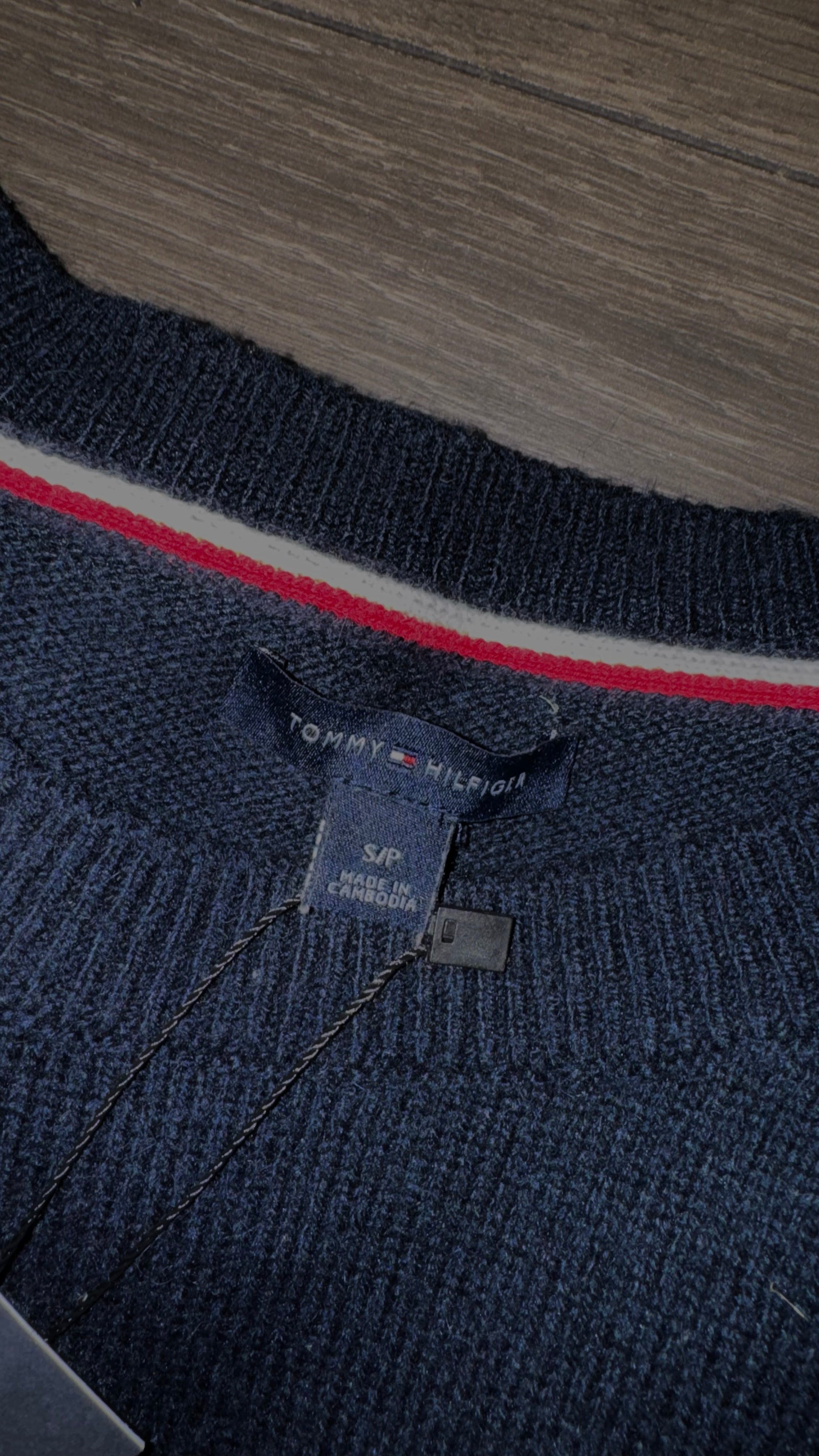 SUÉTER TOMMY HILFIGER