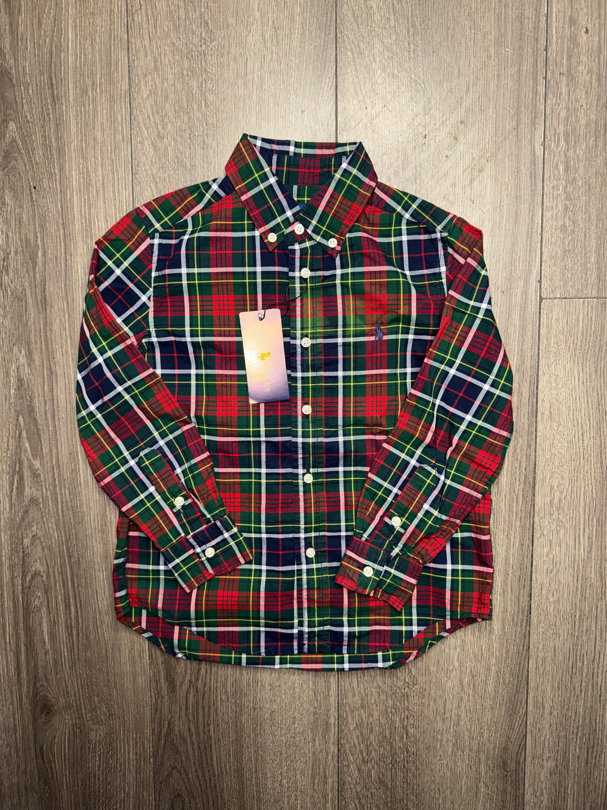 CAMISA NIÑO RALPH LAUREN