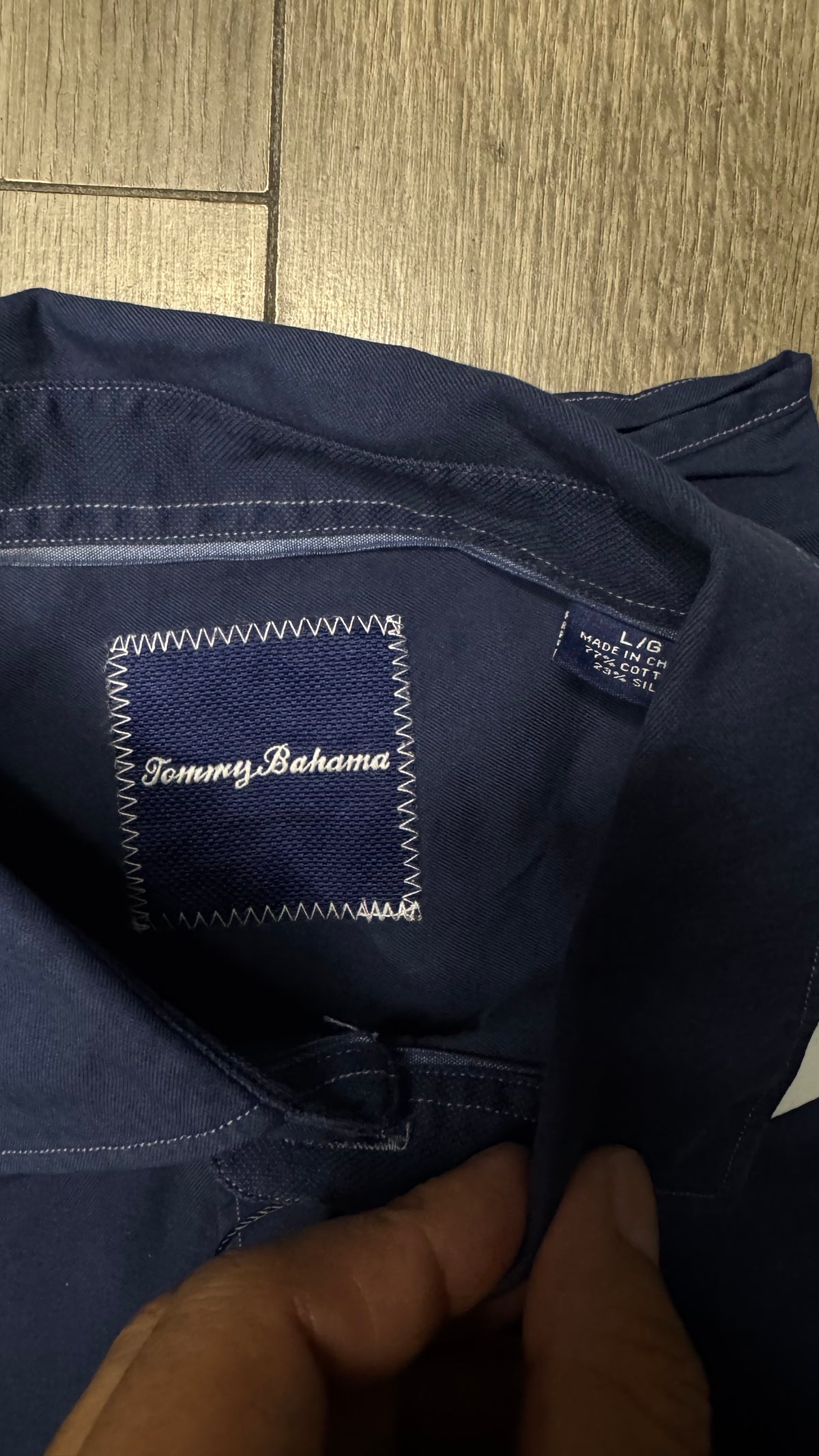 CAMISA TOMMY BAHAMA
