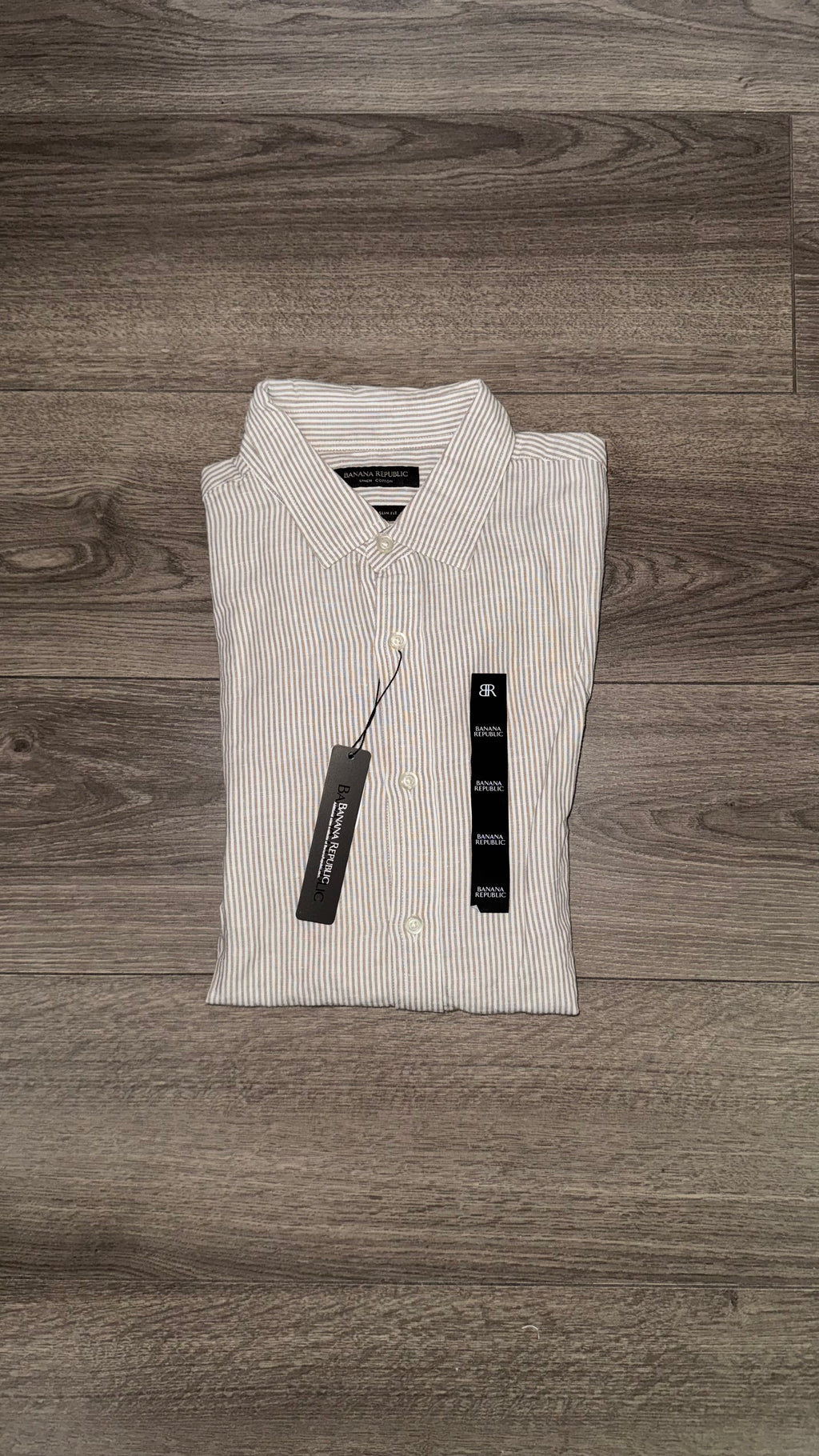 CAMISA BANANA REPUBLIC