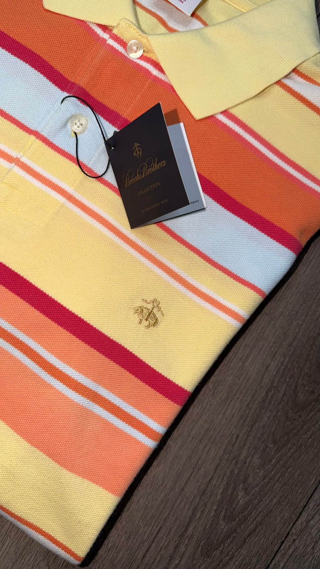 PLAYERA BROOKS BROTHERS