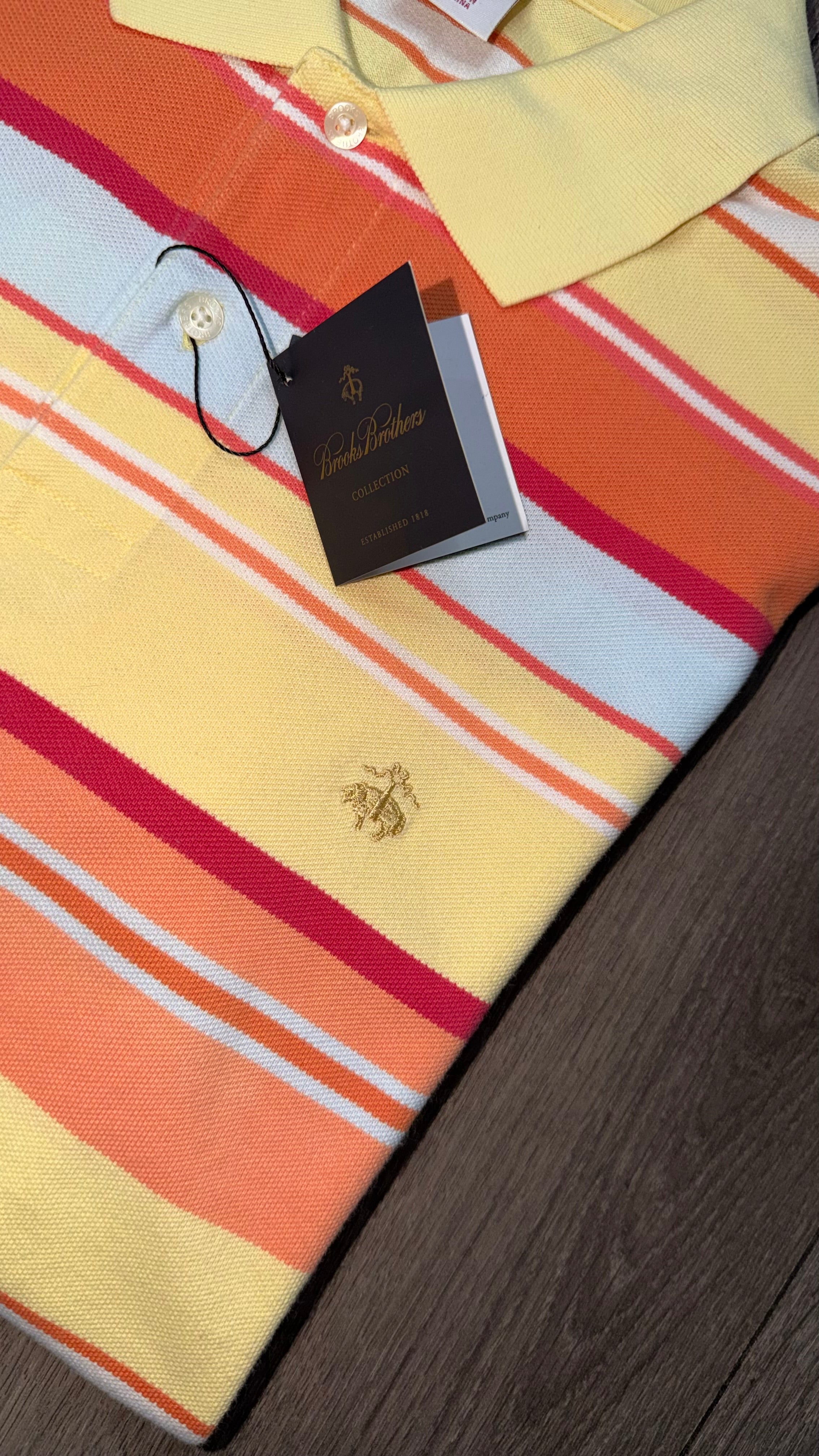 PLAYERA BROOKS BROTHERS