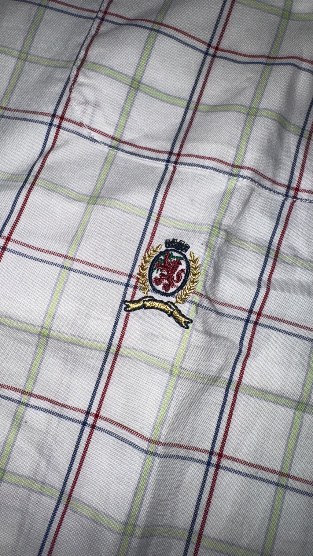 CAMISA TOMMY HILFIGER