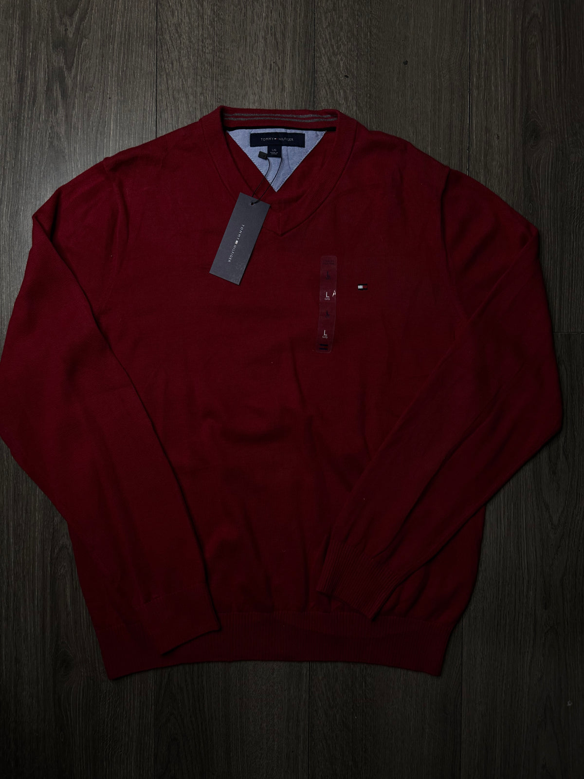 SUETER TOMMY HILFIGER