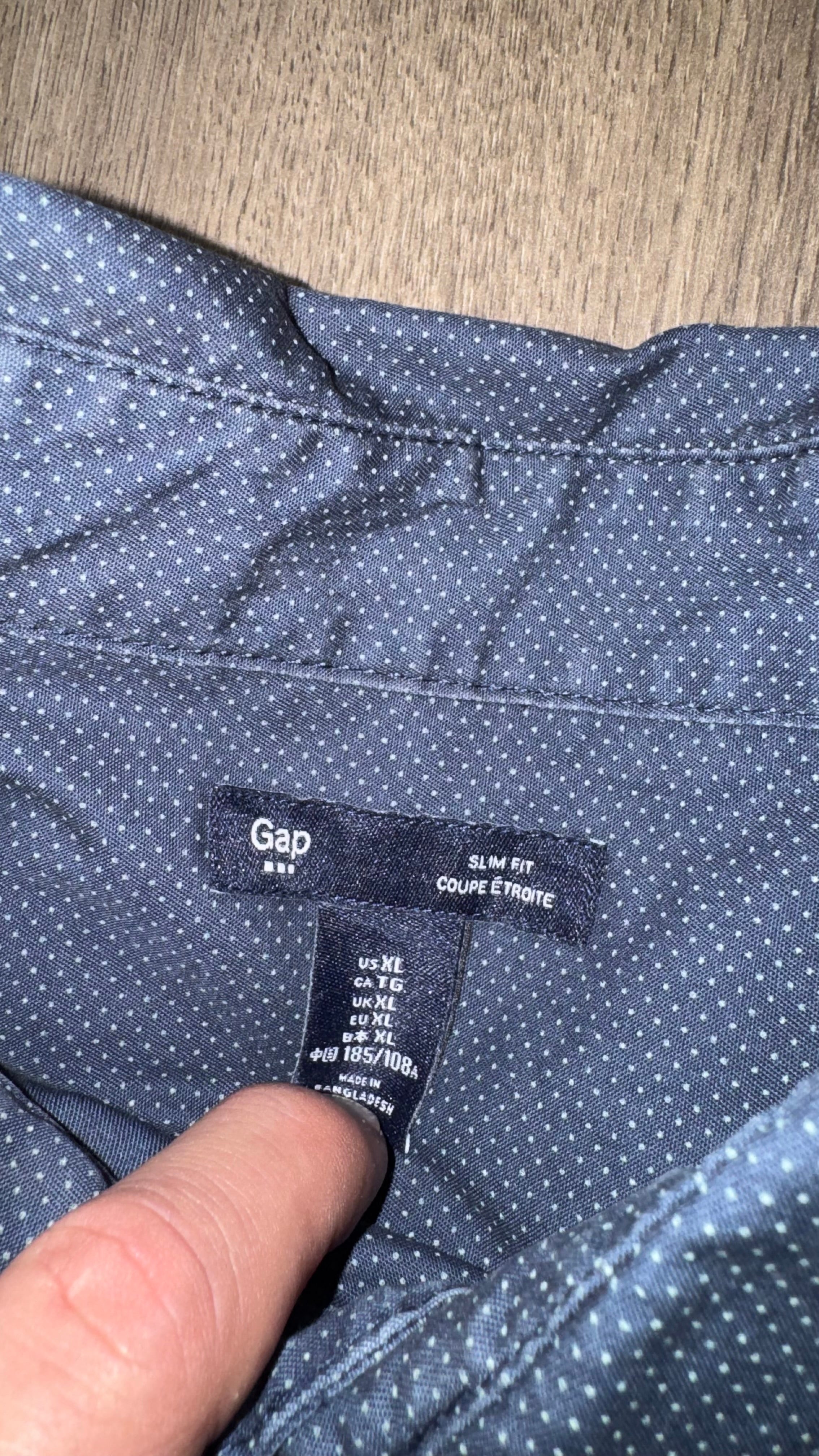 CAMISA GAP