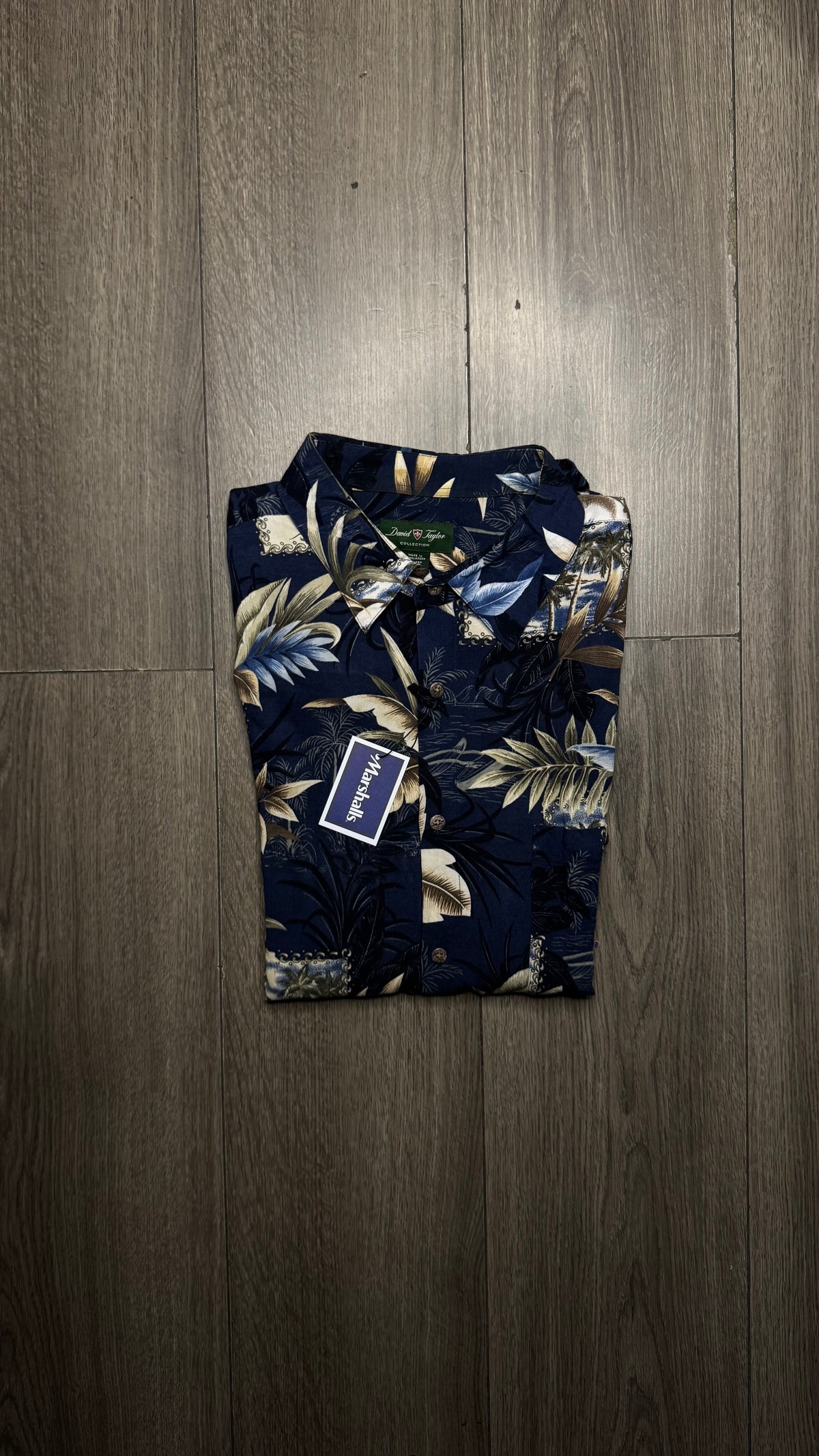 CAMISA DAVID TAYLOR