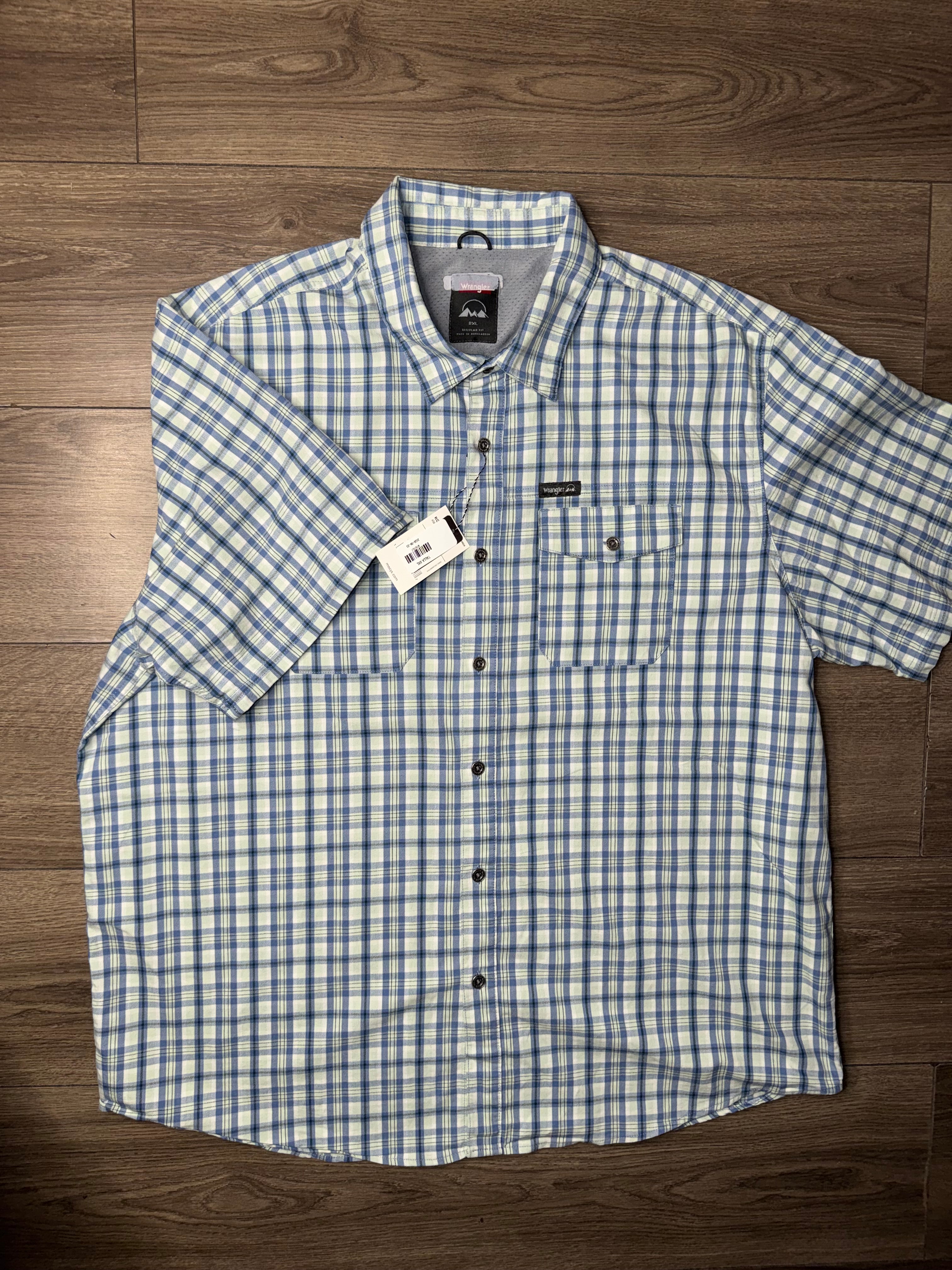 CAMISA WRANGLER