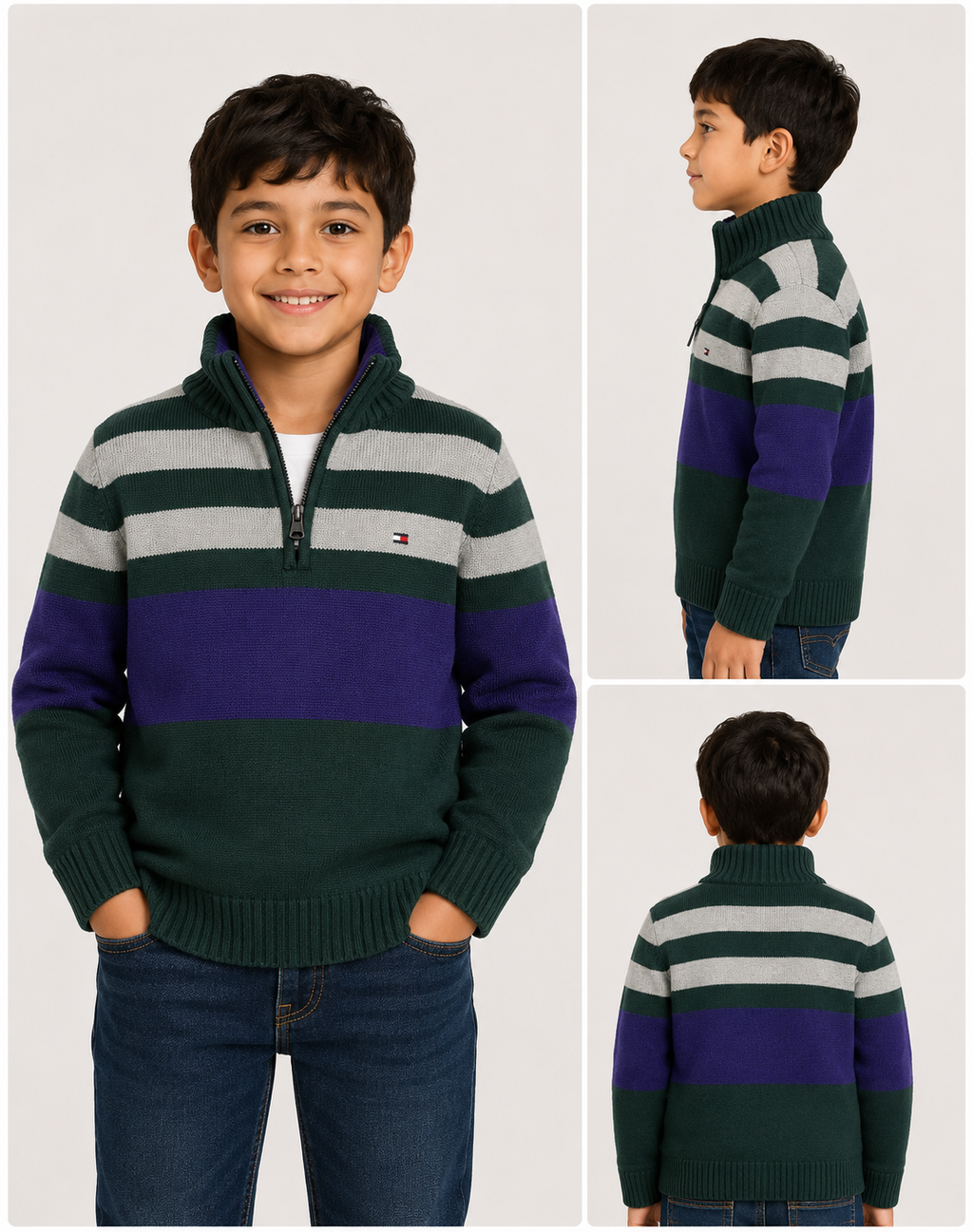 SUÉTER NIÑO TOMMY HILFIGER