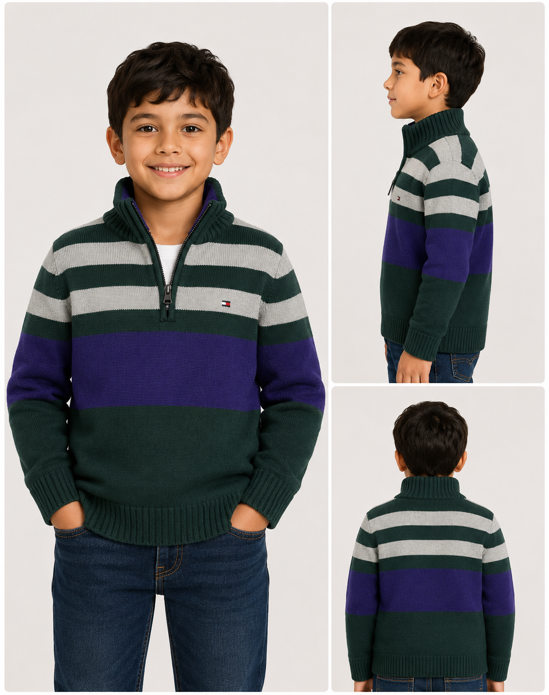 SUÉTER NIÑO TOMMY HILFIGER
