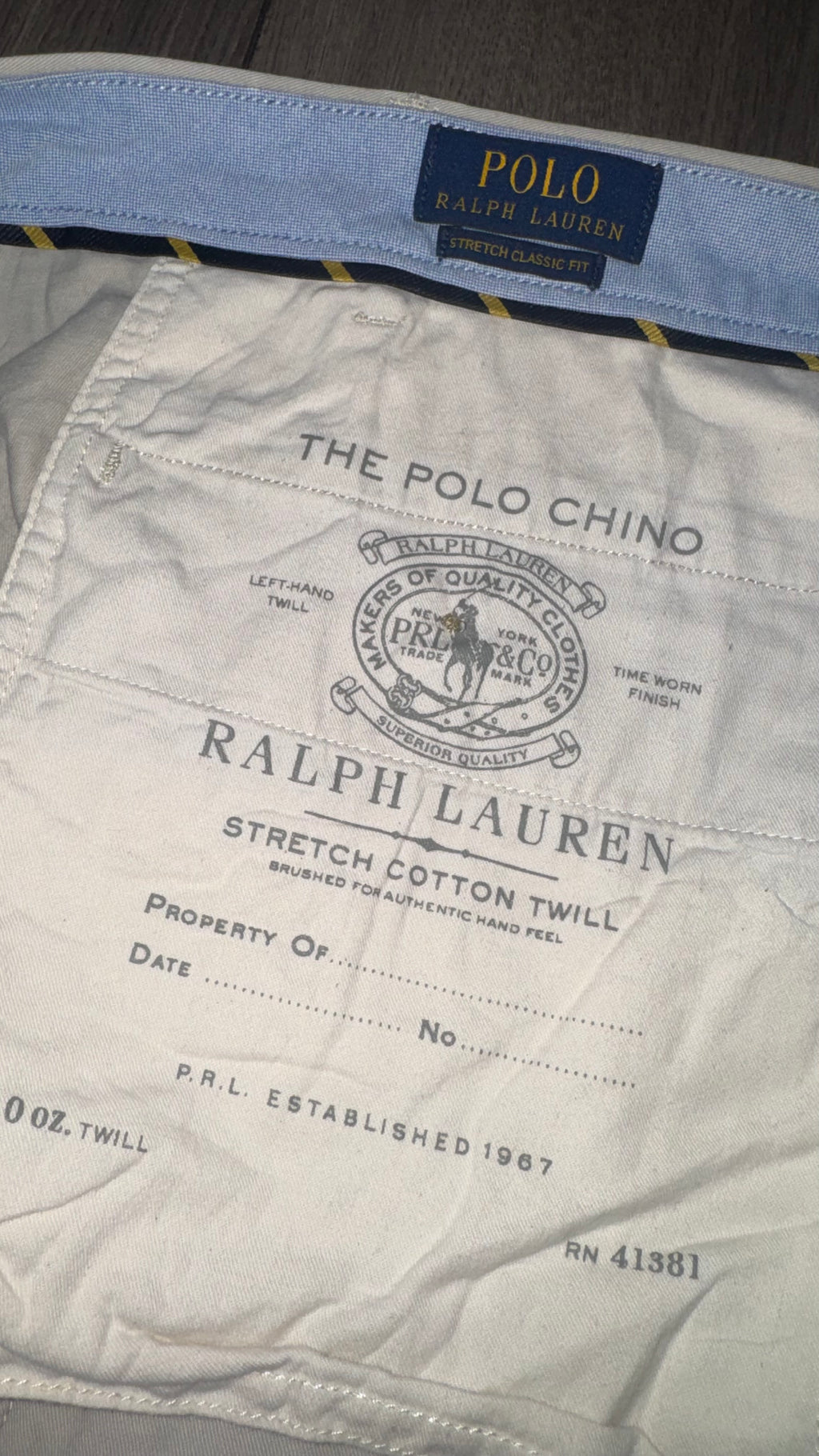 BERMUDA RALPH LAUREN