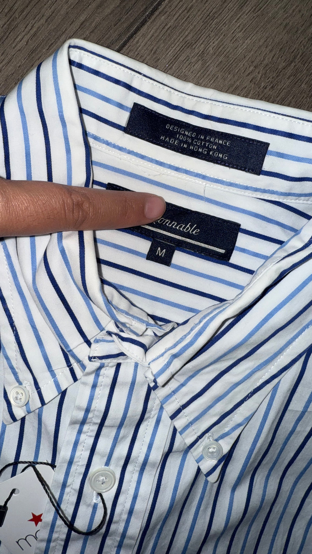 M CAMISAS FACONNABLE