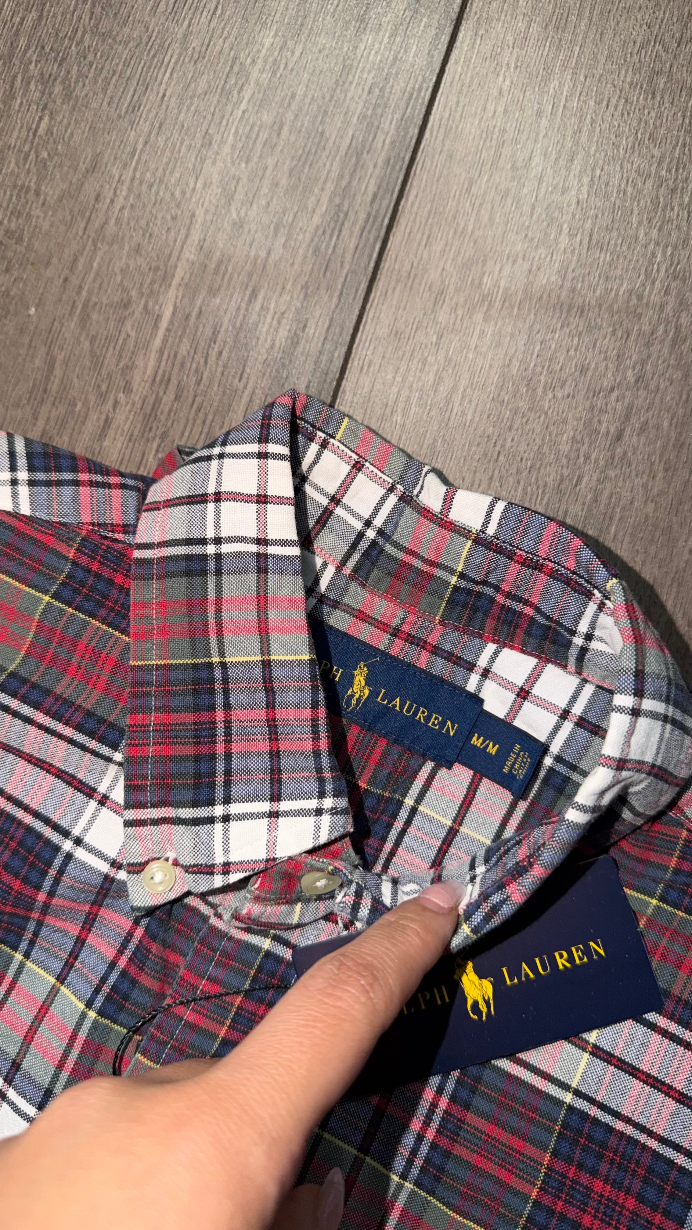 CAMISA RALPH LAUREN