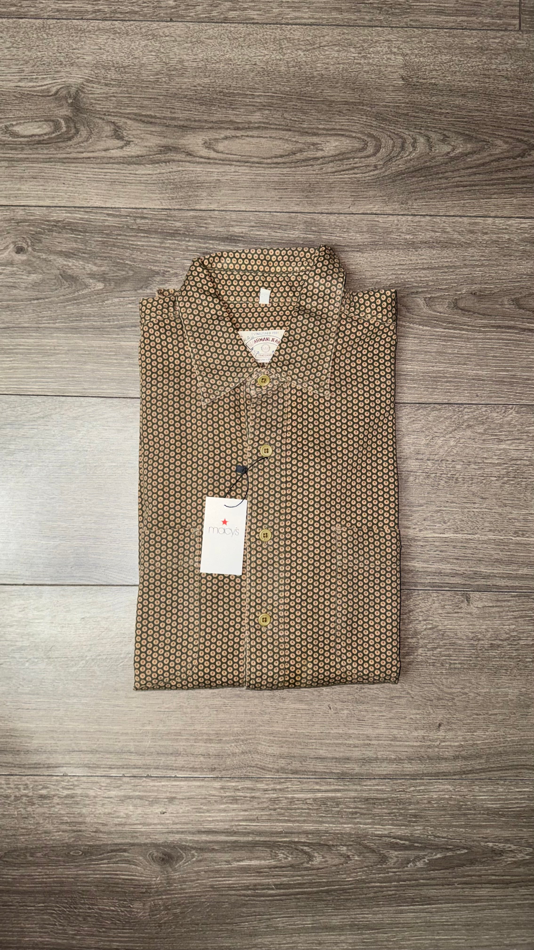 CAMISA ARMANI