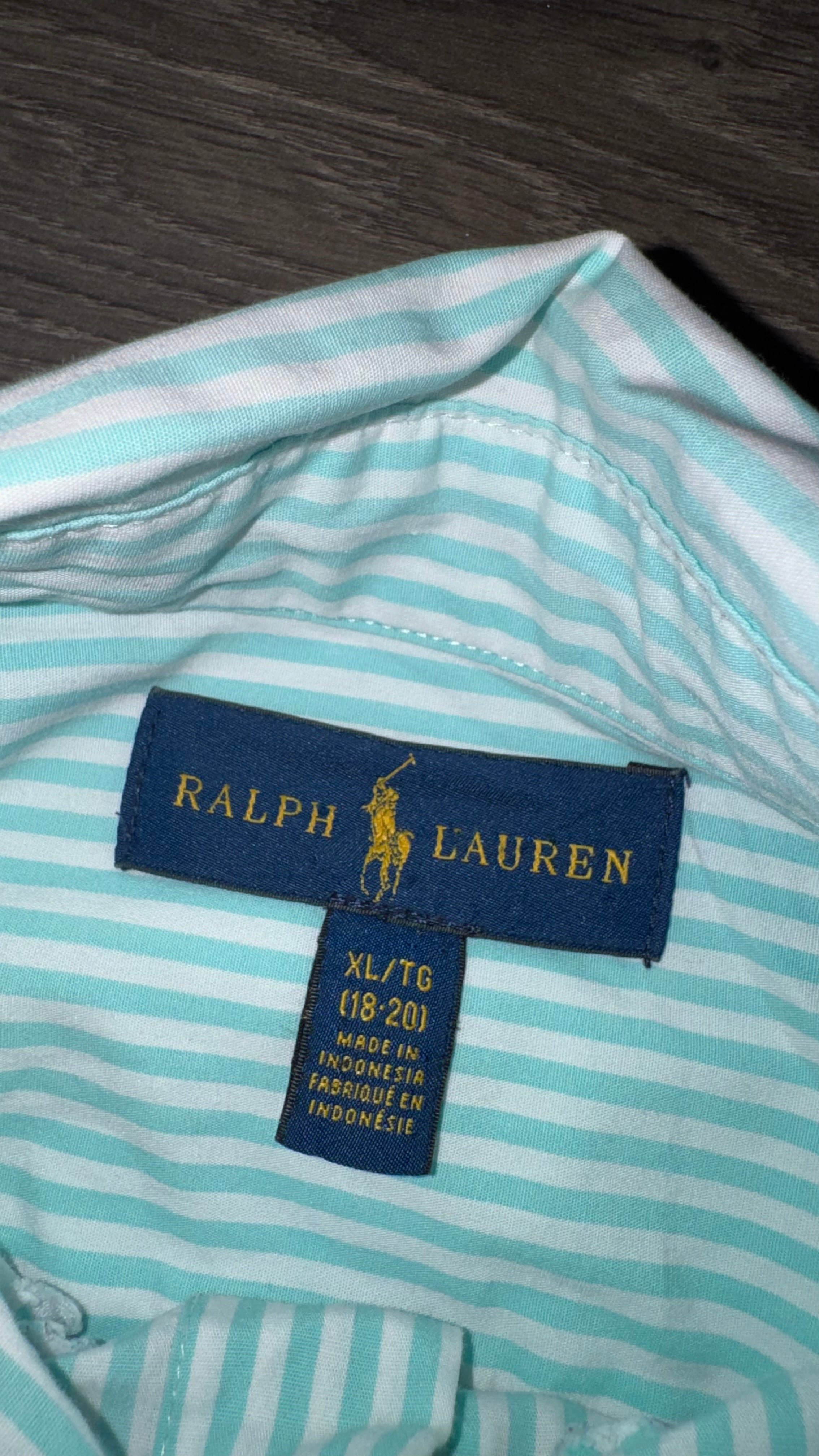 CAMISA RALPH LAUREN