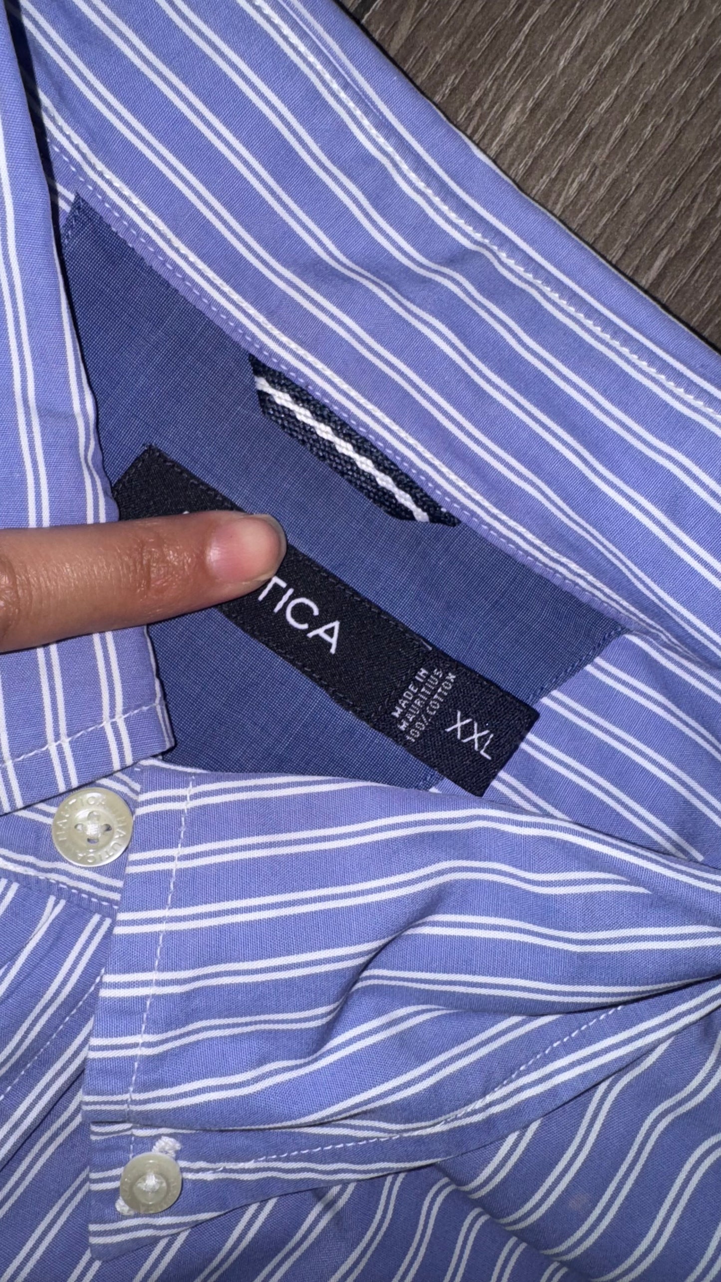 2XL CAMISA NÁUTICA