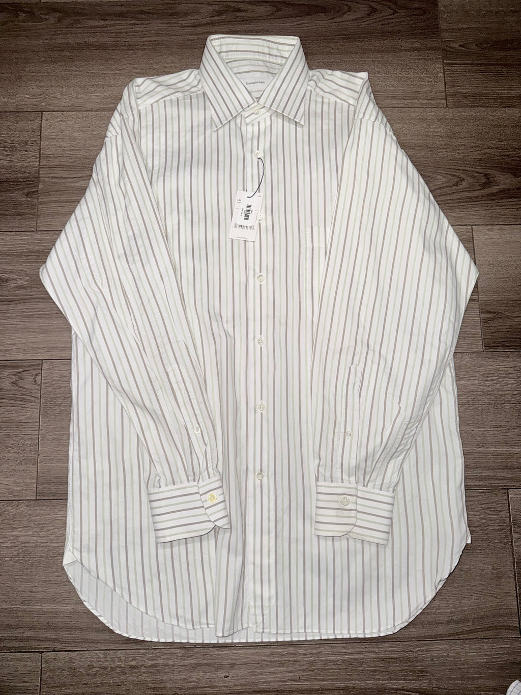CAMISA ERMENEGILDO ZEGNA