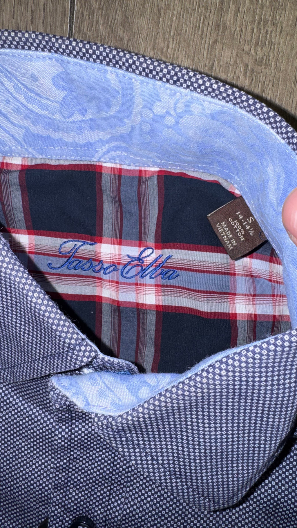 CAMISA TASSO ELBA