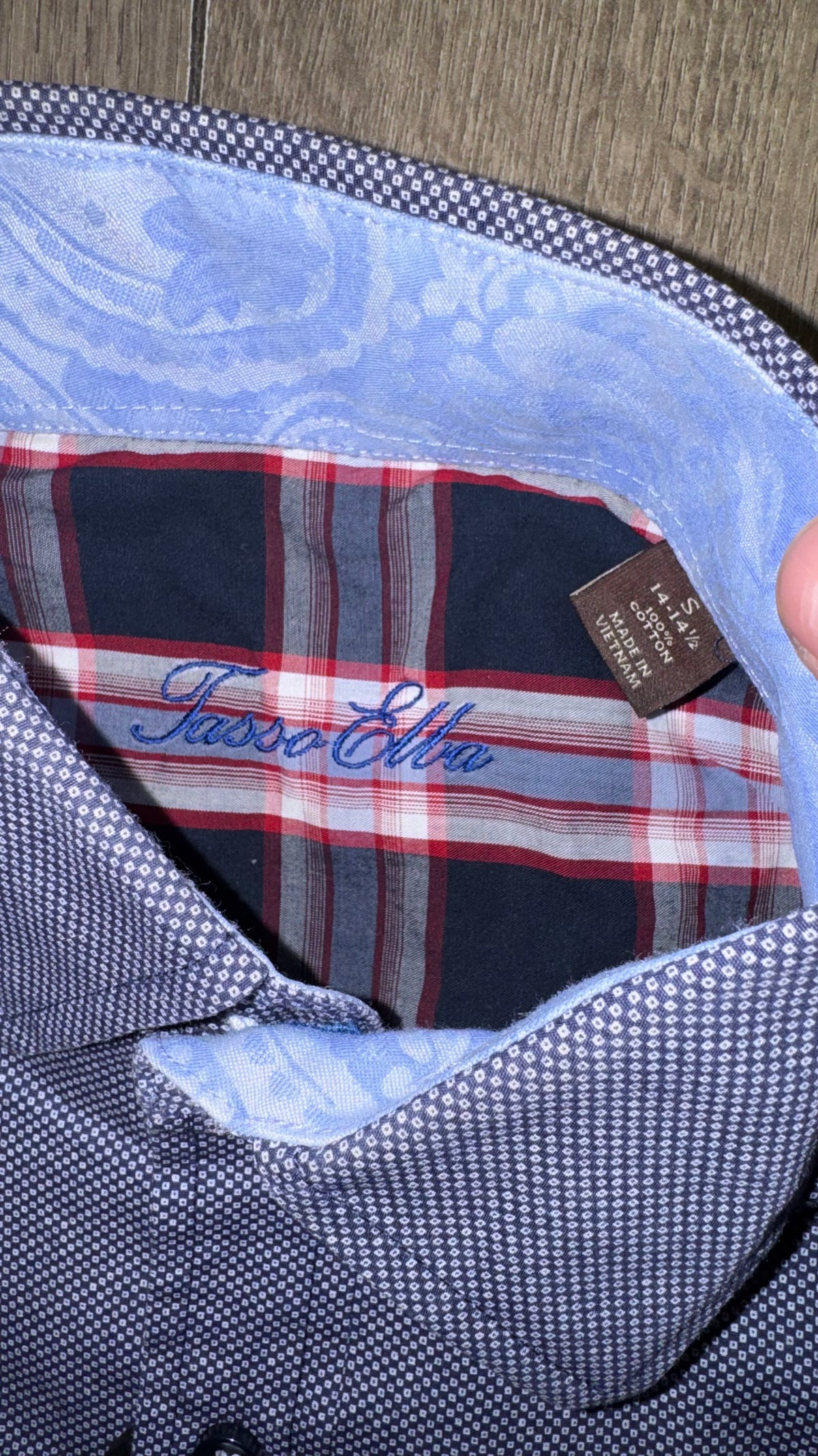 CAMISA TASSO ELBA