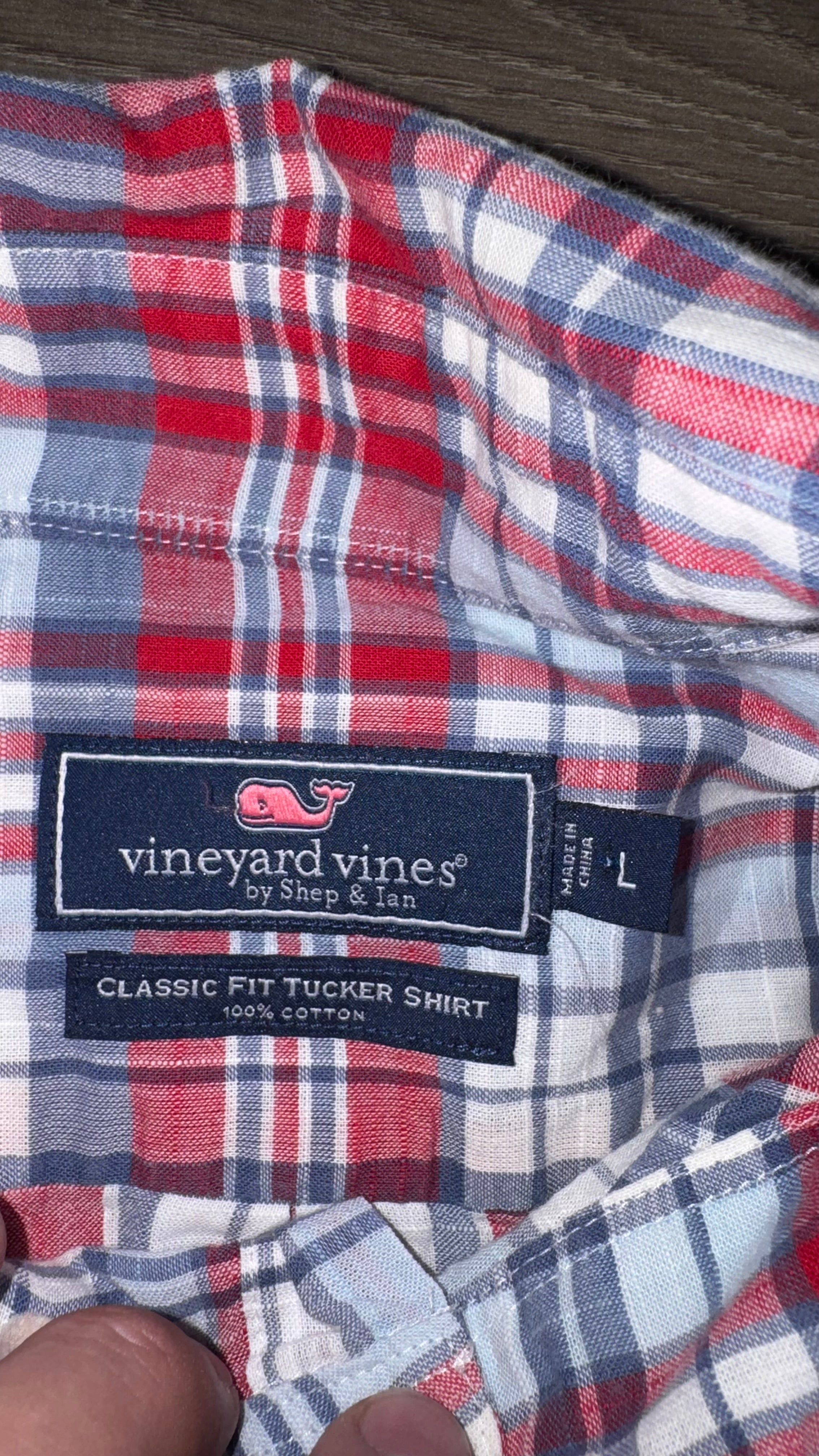 CAMISA VINEYARD VINES
