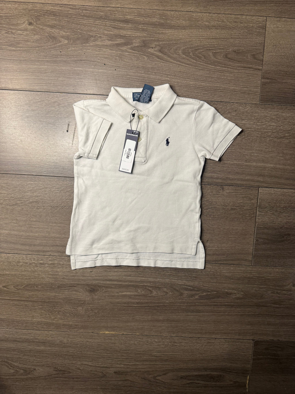 PLAYERA NIÑO RALPH LAUREN