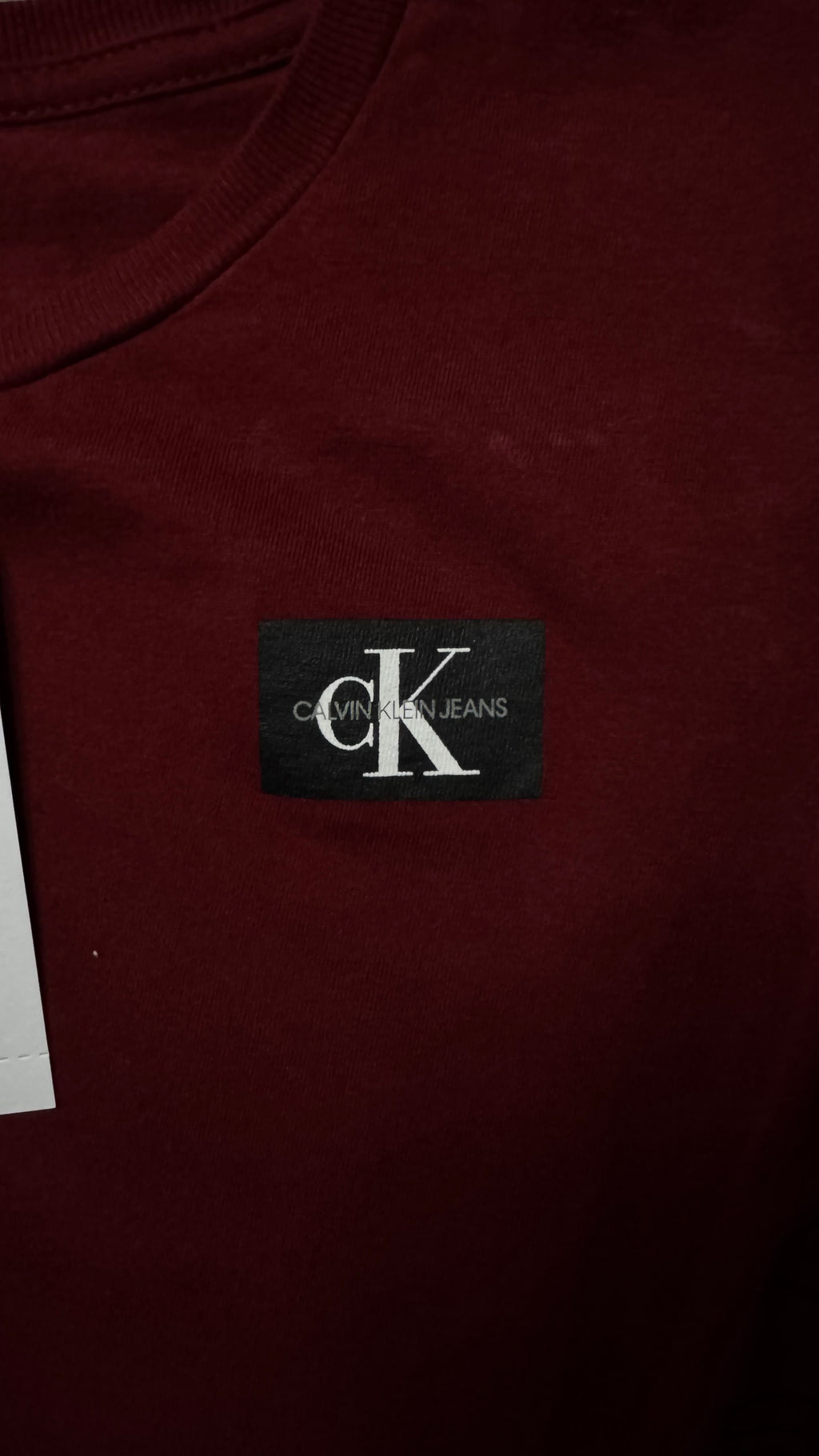 PLAYERA NIÑO CALVIN KLEIN