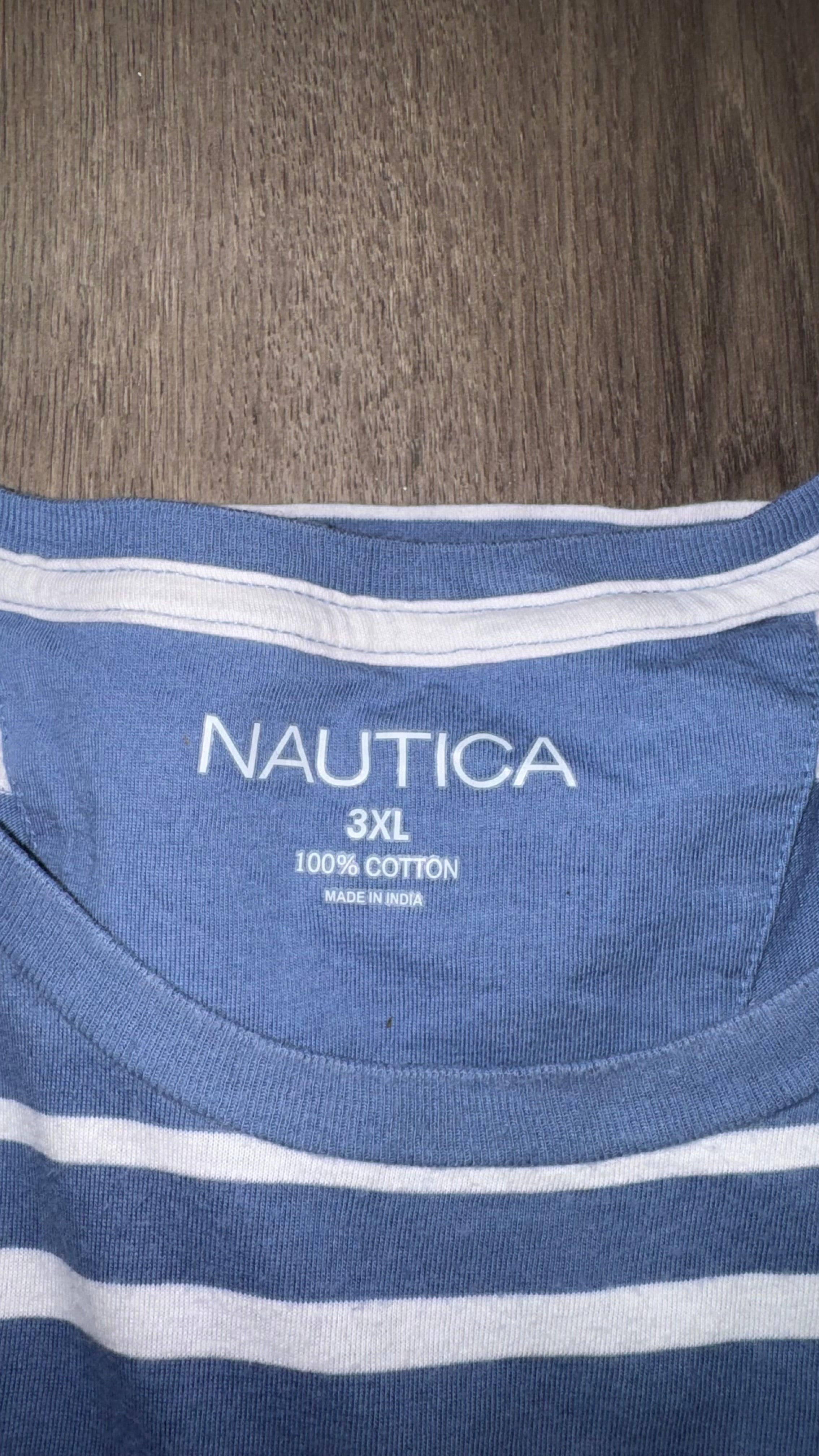 PLAYERA NÁUTICA