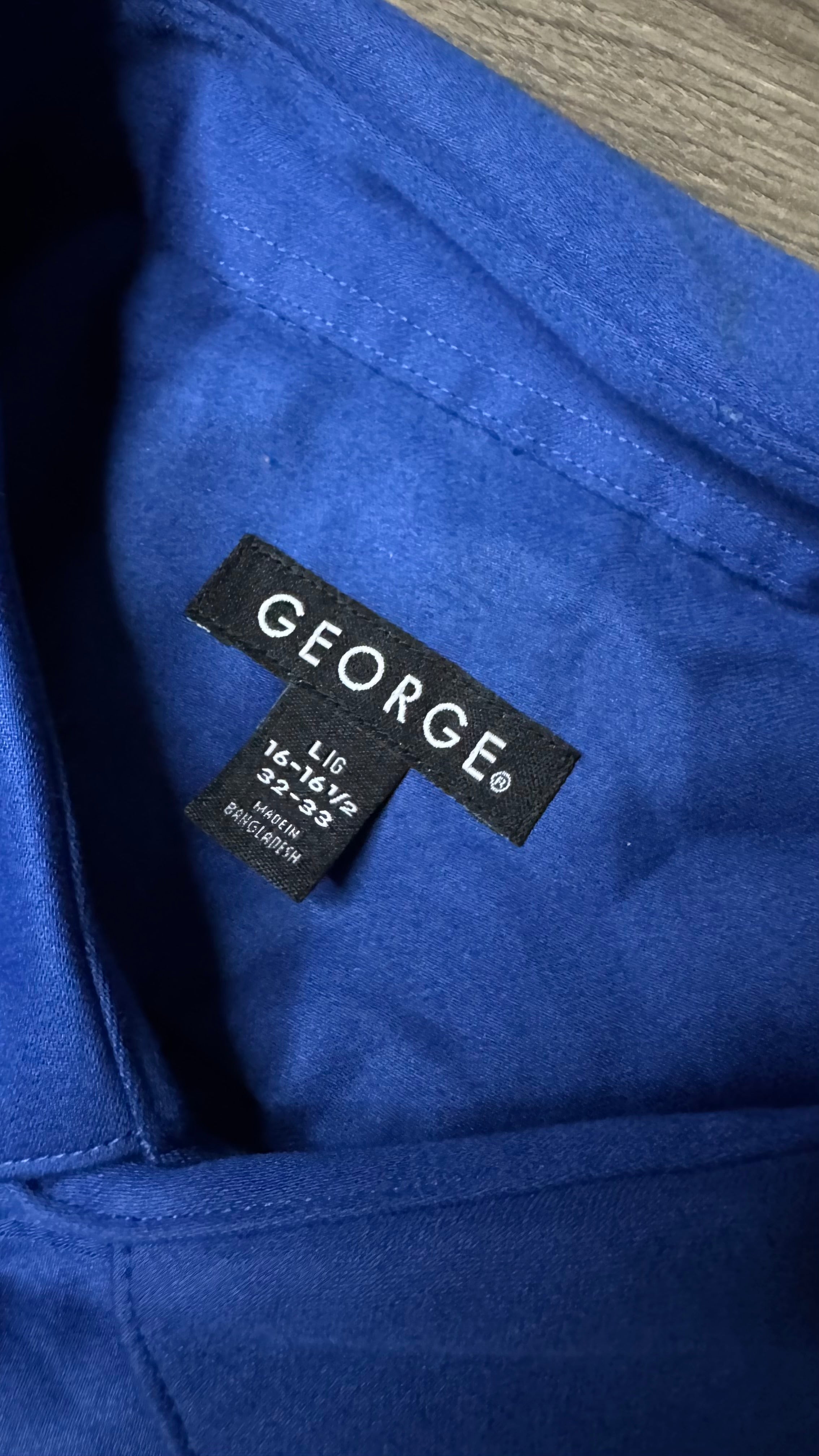 CAMISA GEORGE