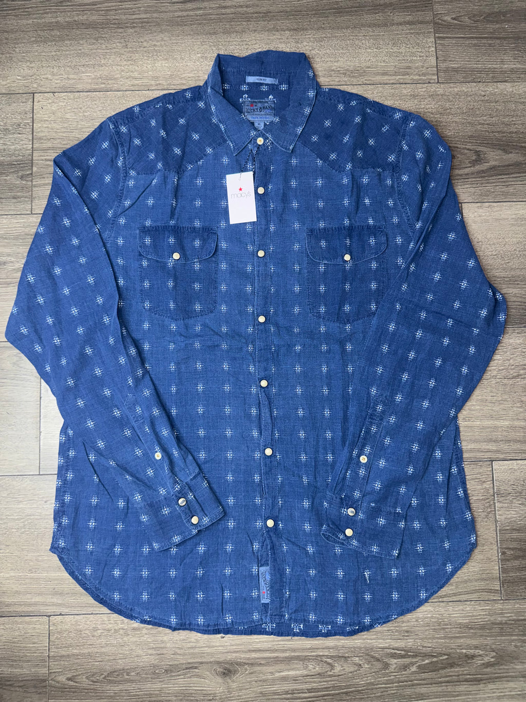 CAMISA LUCKY BRAND