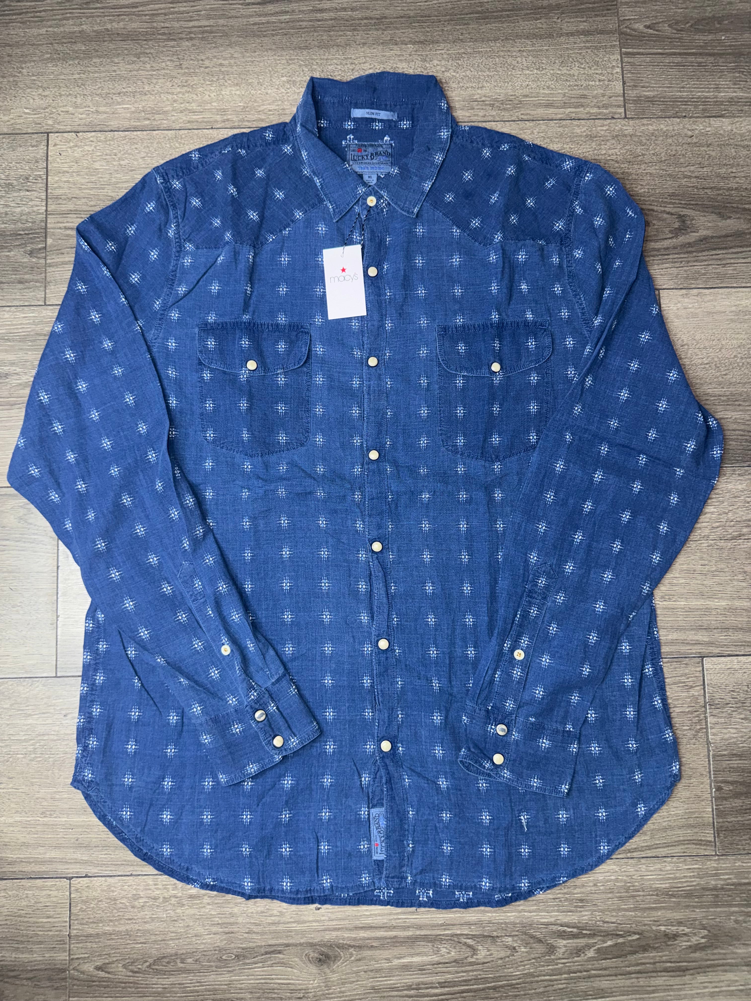 CAMISA LUCKY BRAND