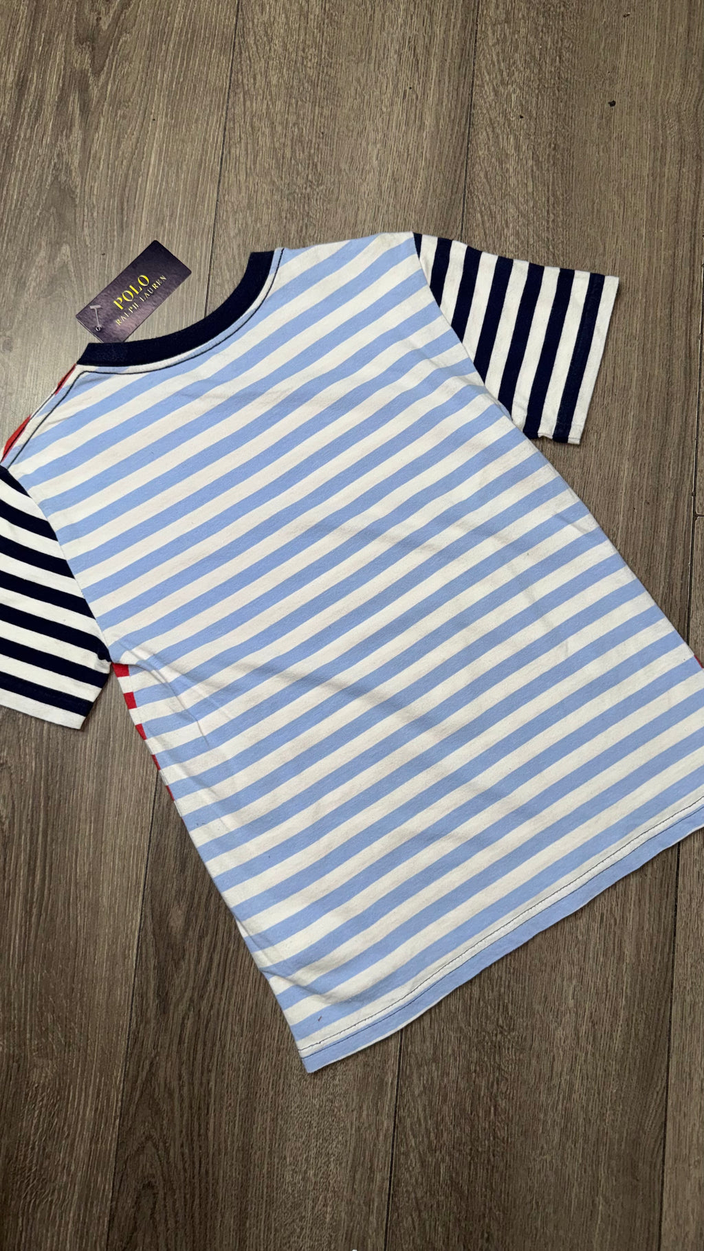 PLAYERA NIÑO RALPH LAUREN