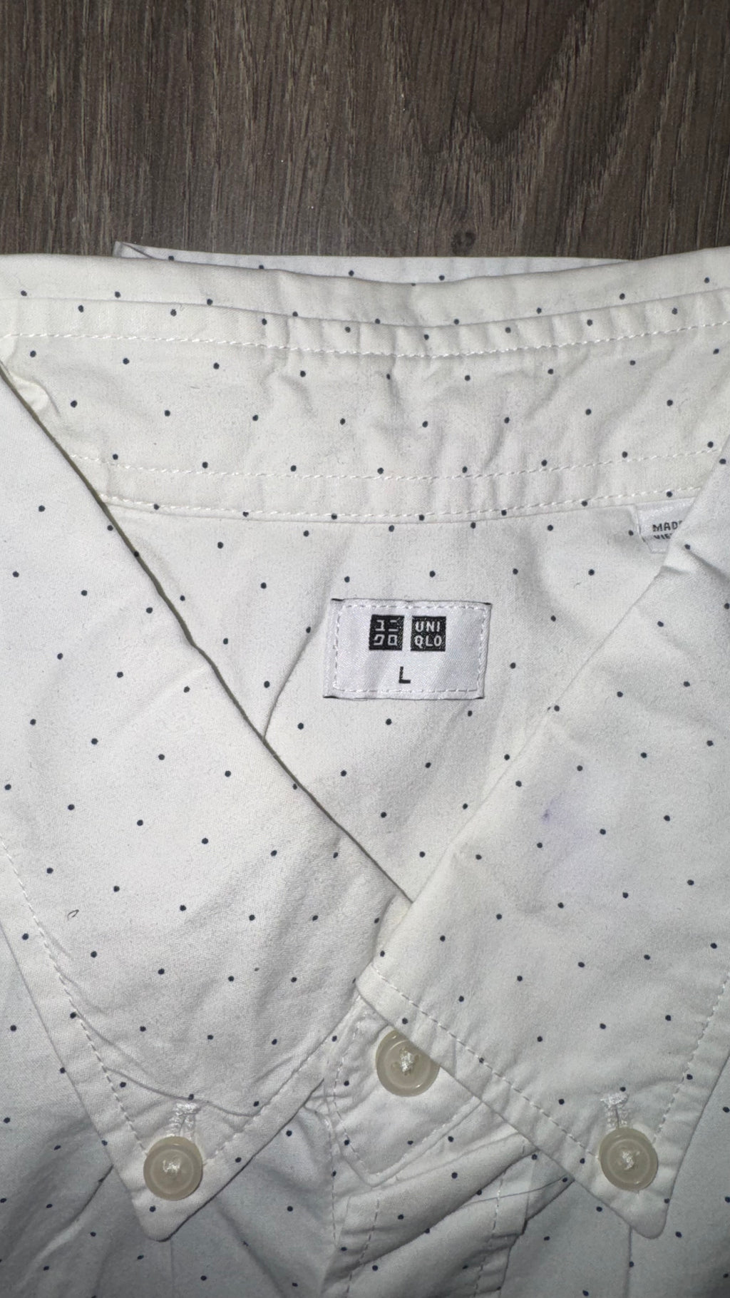 CAMISA UNIQLO