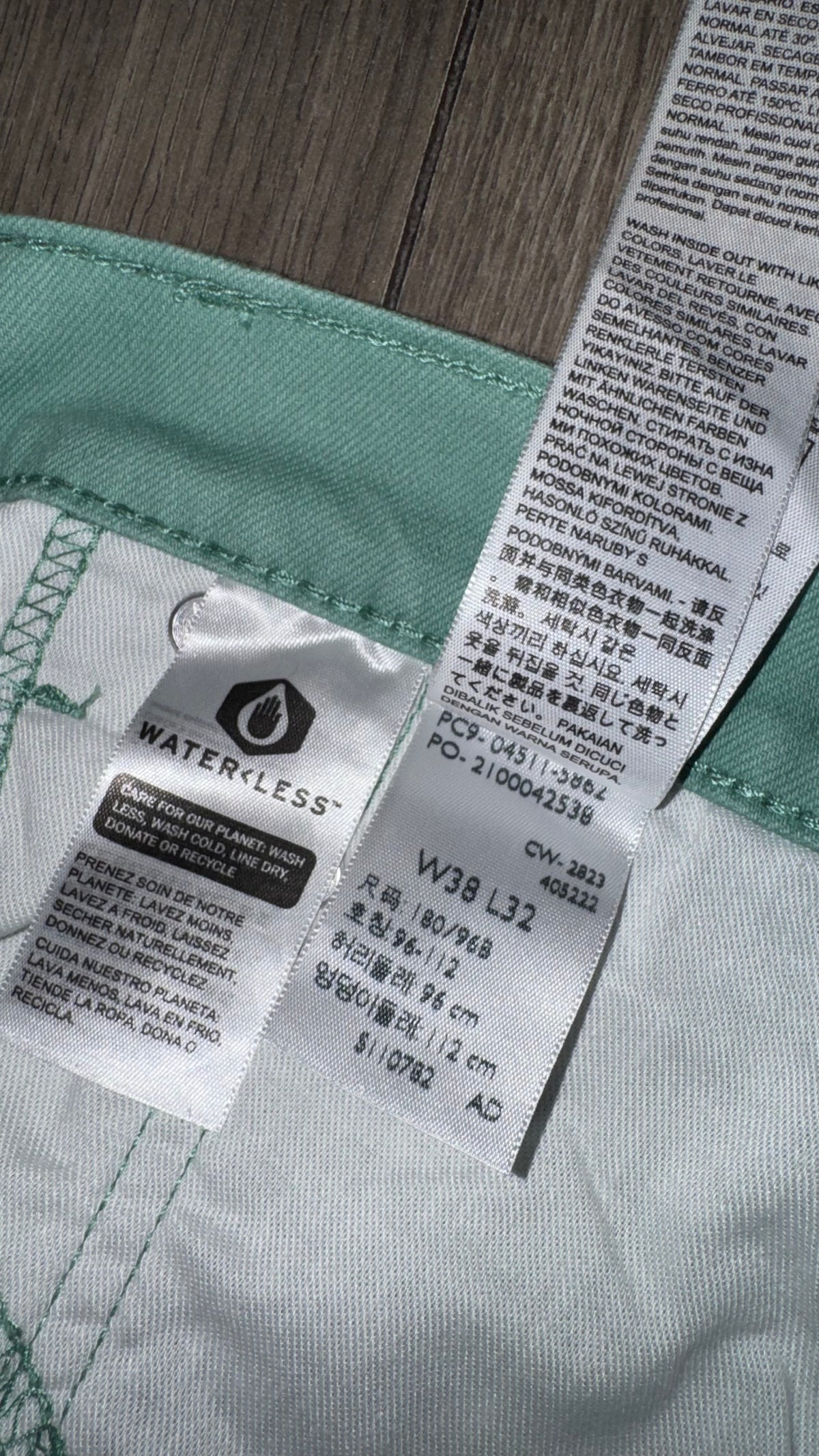 PANTALÓN LEVIS