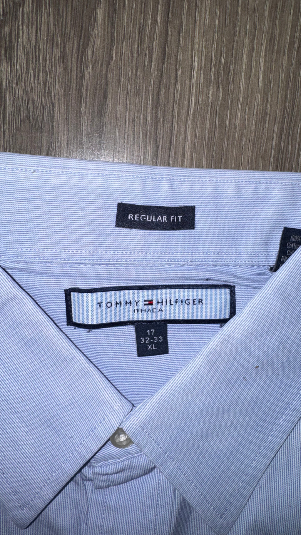 CAMISA TOMMY HILFIGER