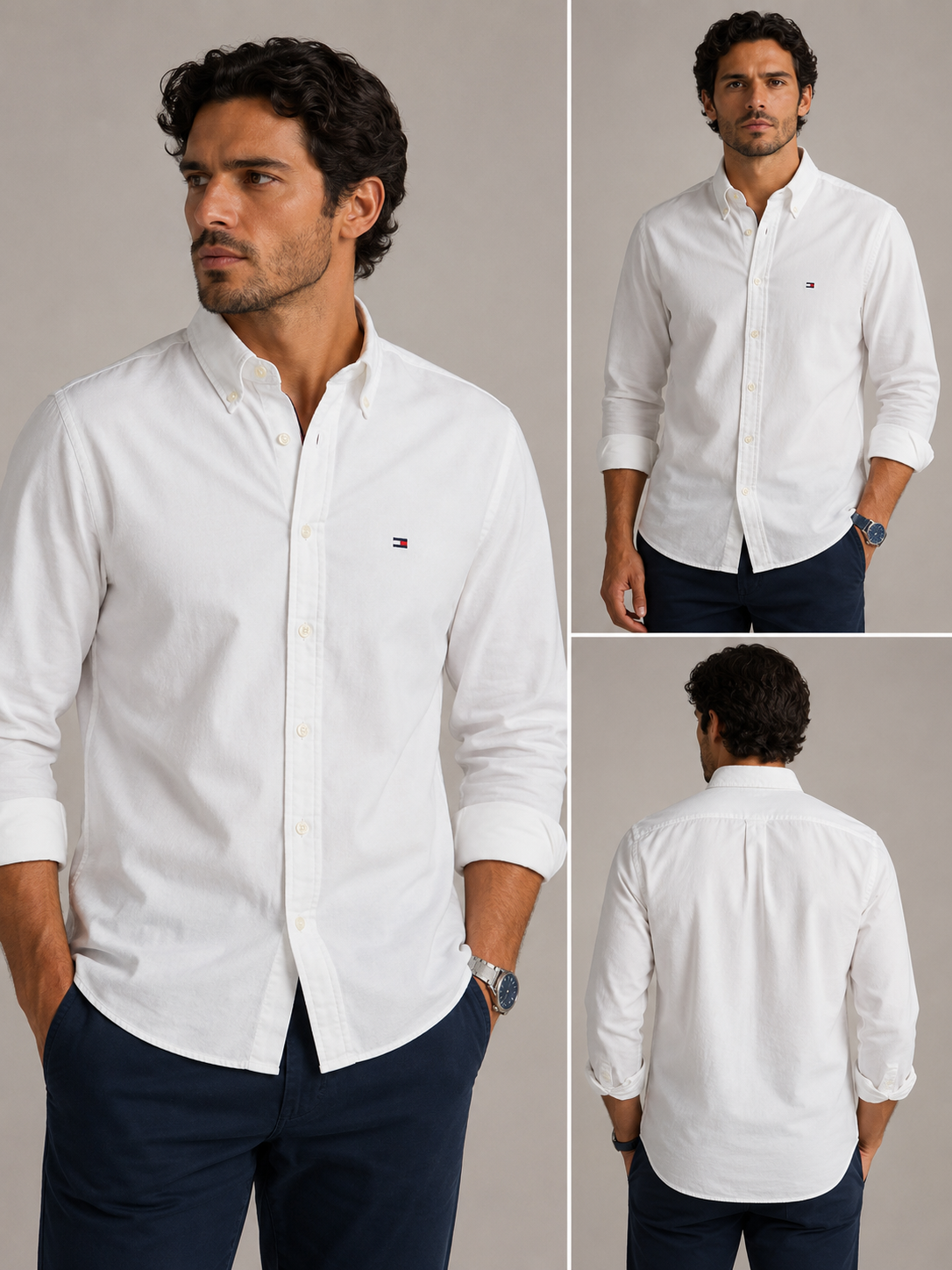 CAMISA TOMMY HILFIGER