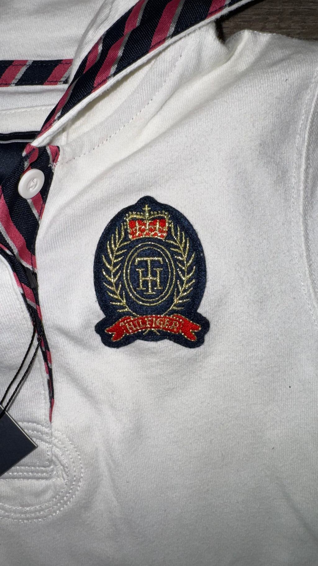 VESTIDO TOMMY HILFIGER