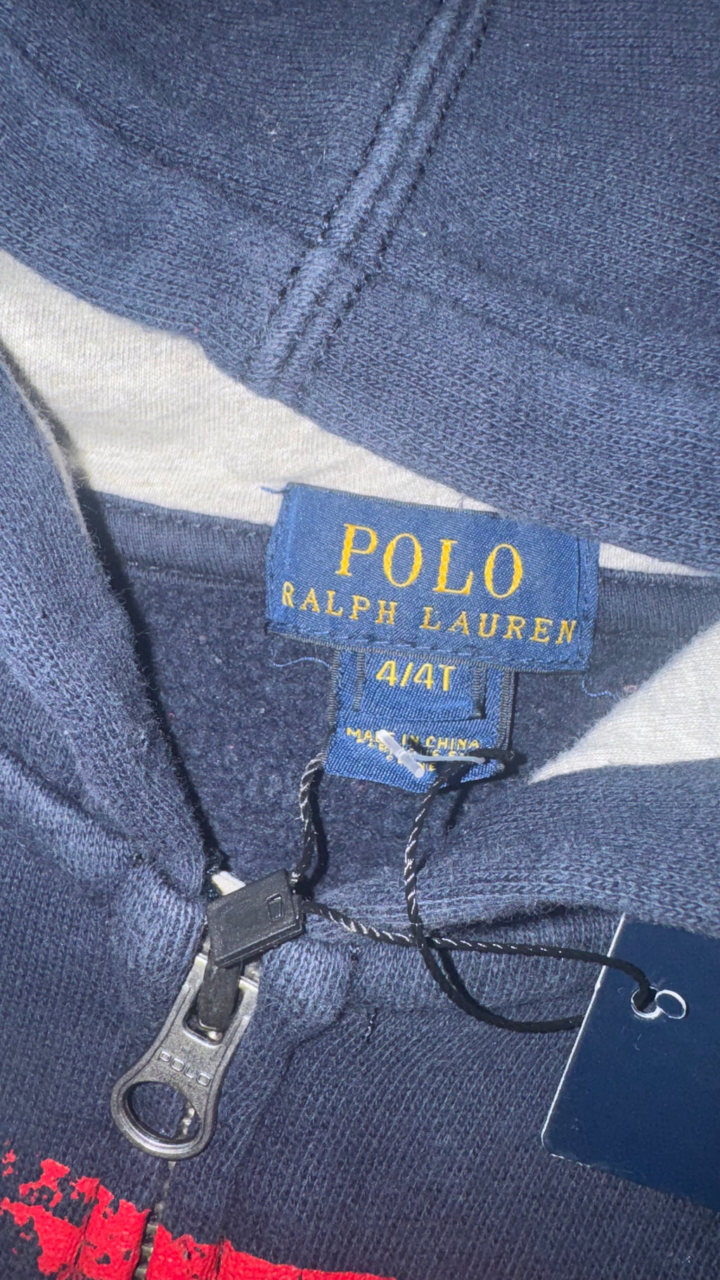 SUDADERA RALPH LAUREN