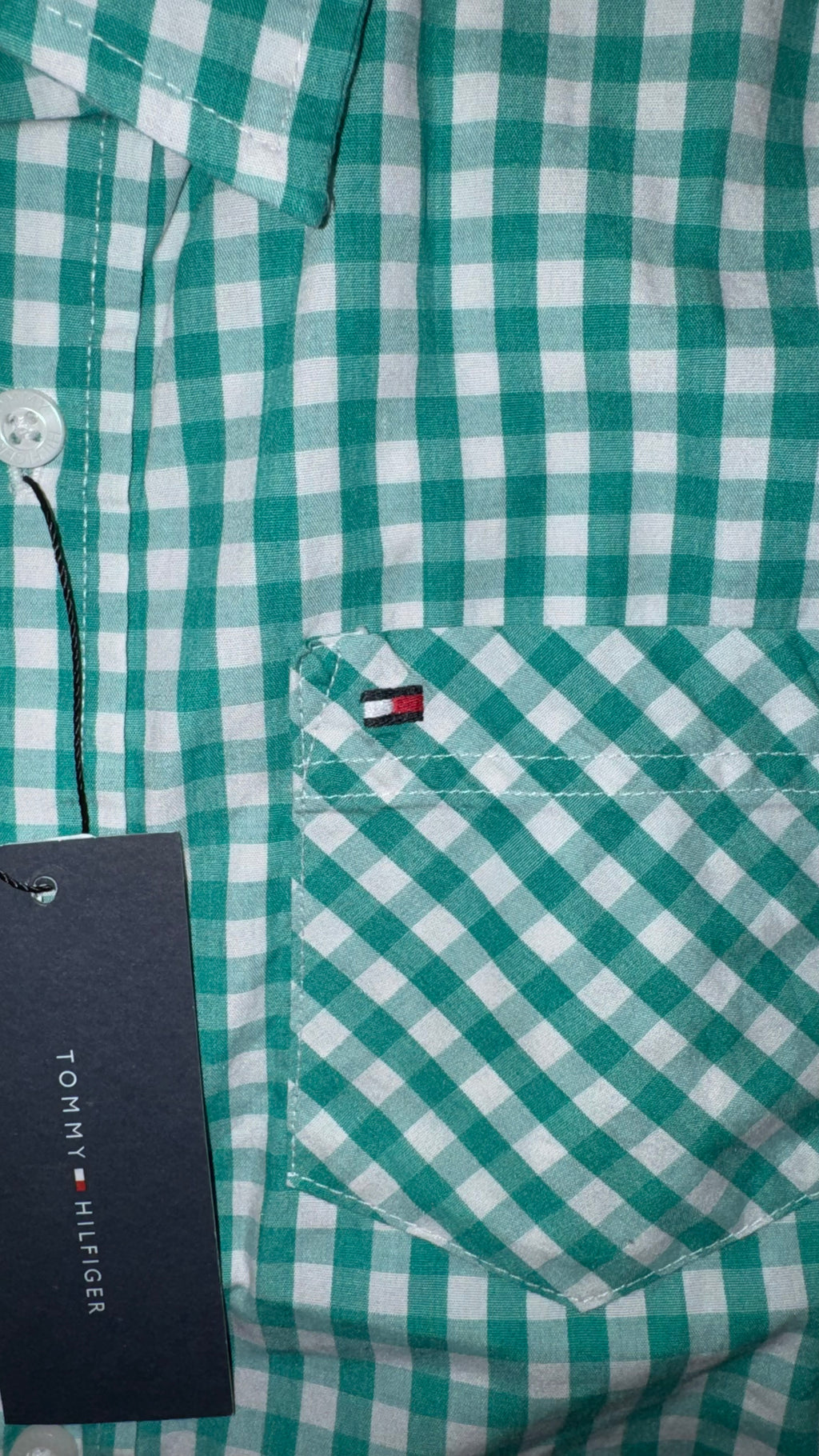 CAMISA NIÑO TOMMY HILFIGER