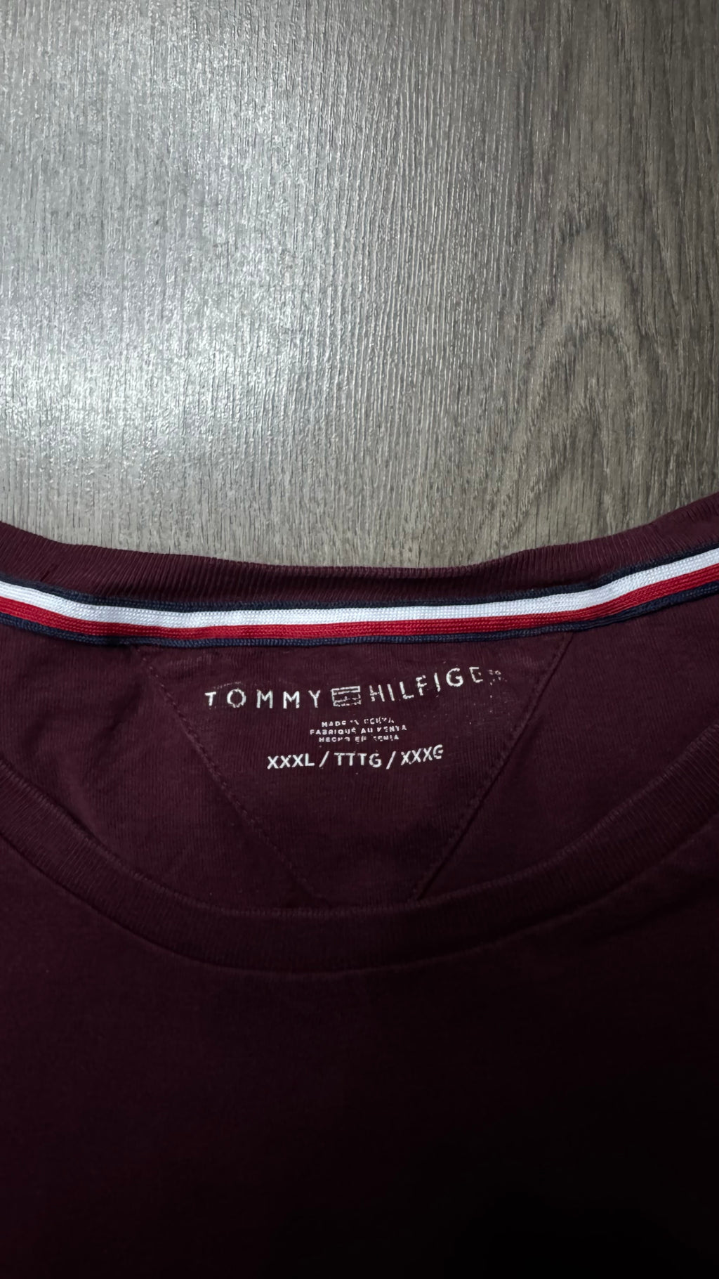 PLAYERA TOMMY HILFIGER