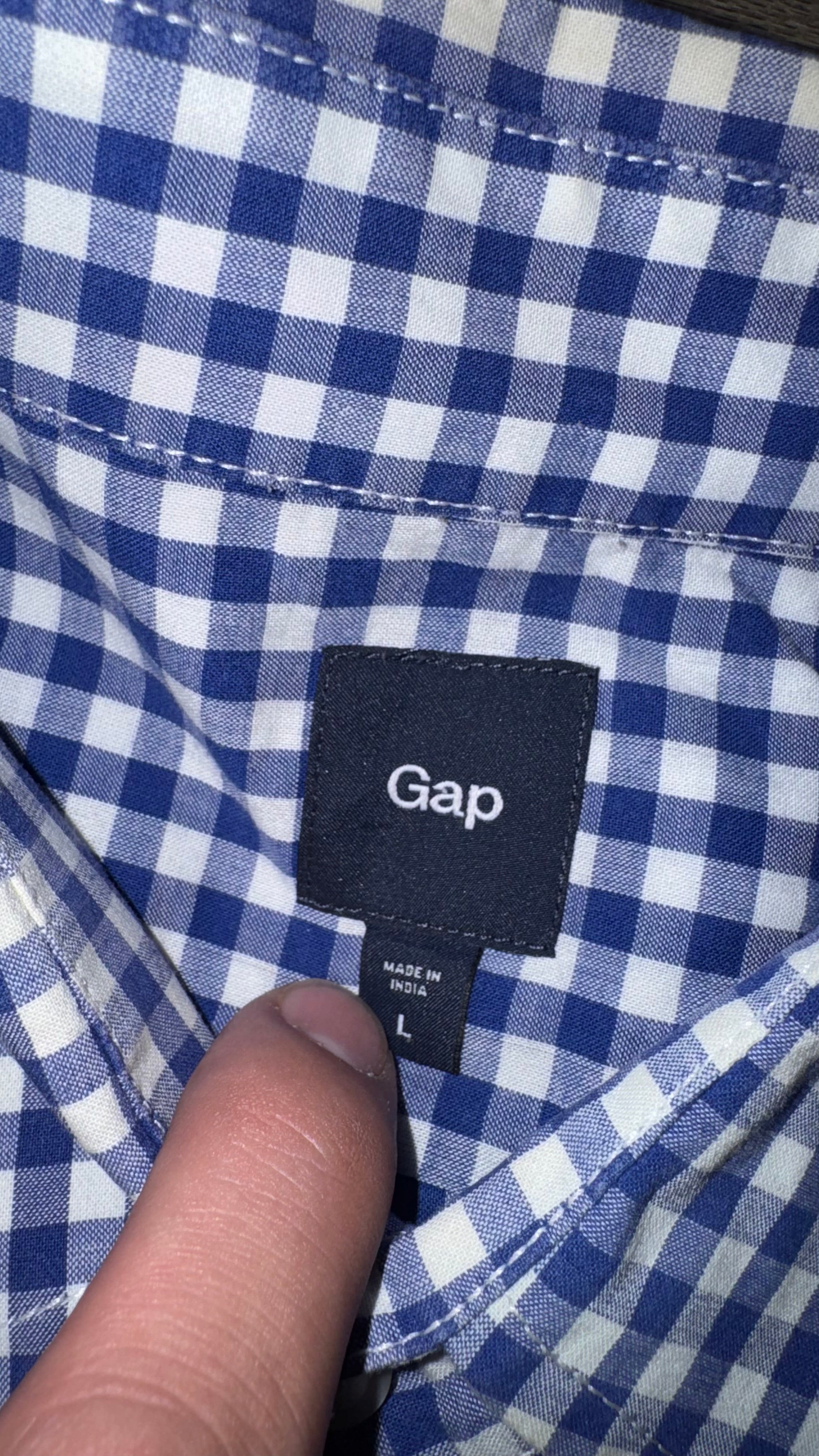 CAMISA GAP