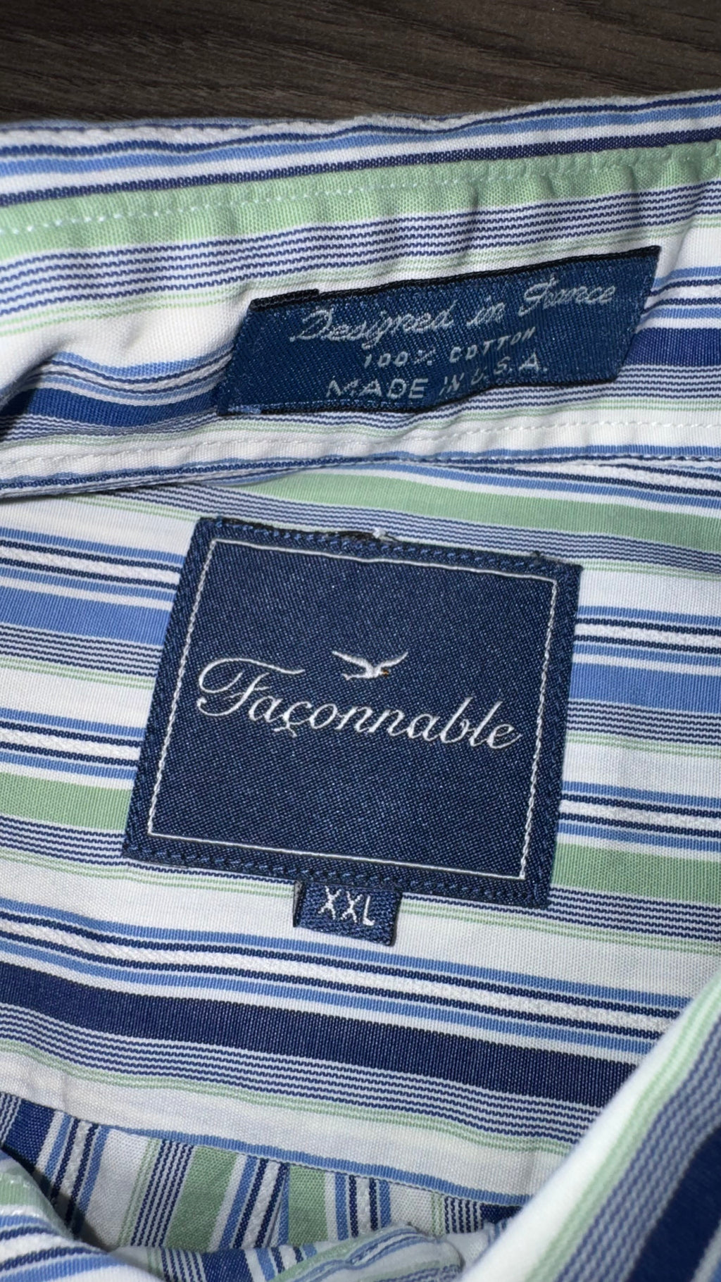 CAMISA FACONNABLE