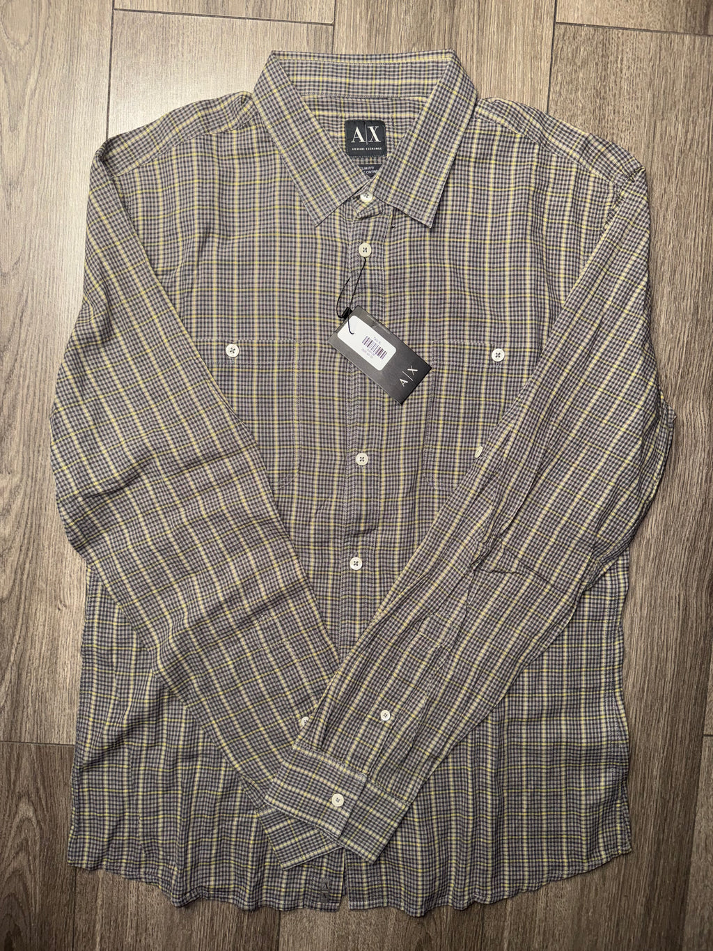 CAMISA ARMANI EXCHANGE